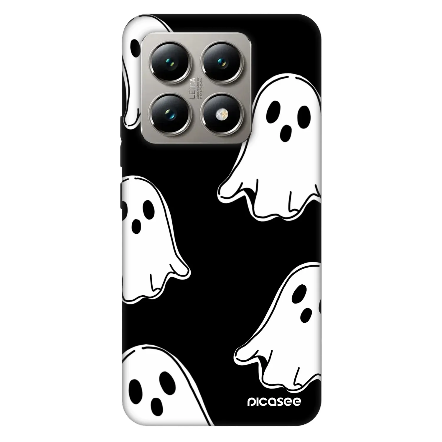 Picasee Fashion Case για Xiaomi 14T - Black ghosts