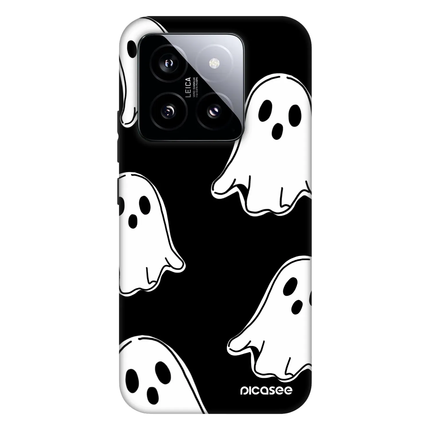 Picasee Fashion Case για Xiaomi 14 - Black ghosts
