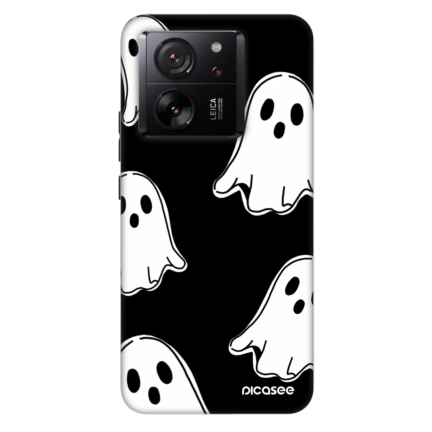 Picasee Fashion Case για Xiaomi 13T Pro - Black ghosts