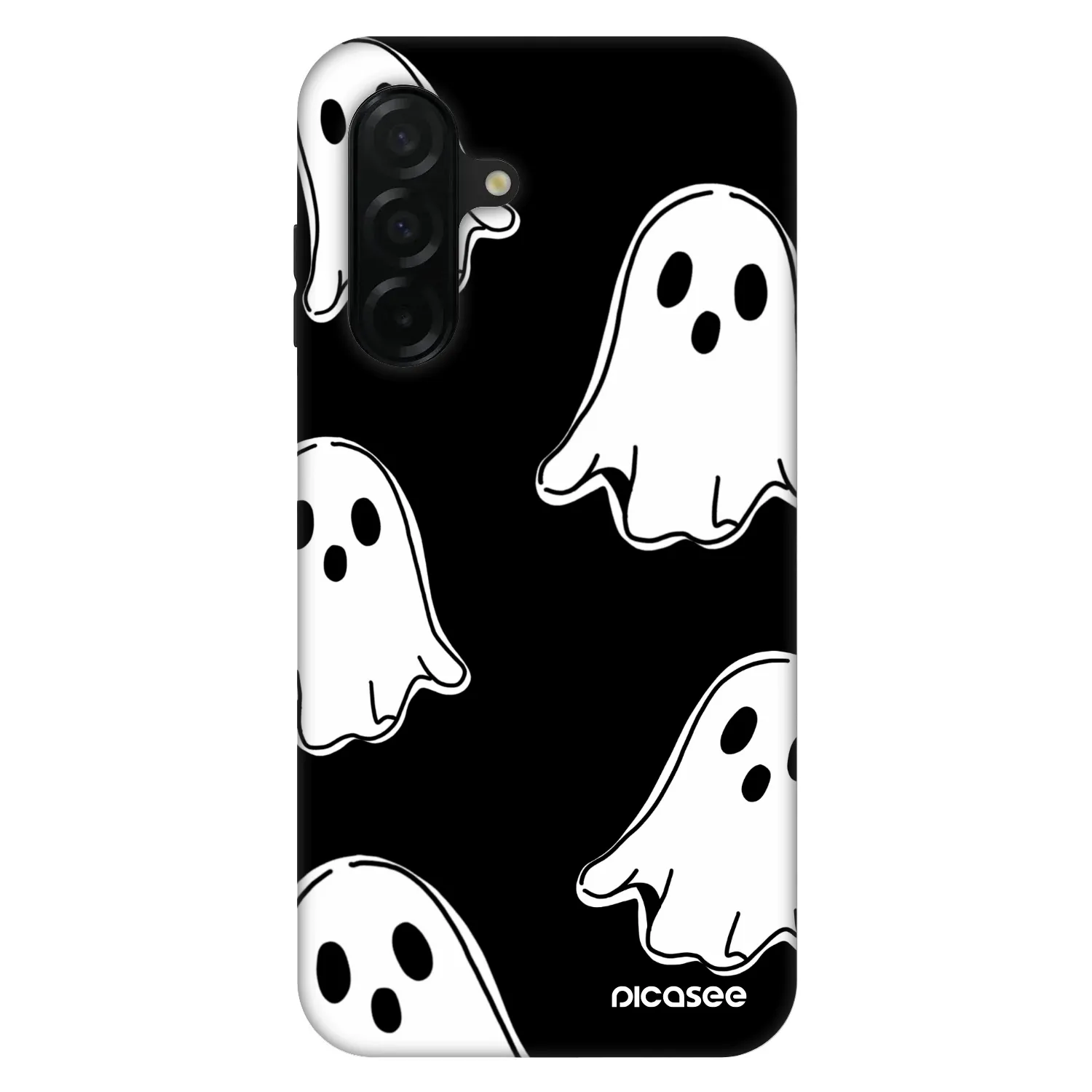 Picasee Fashion Case για Samsung Galaxy A26 5G A266B - Black ghosts