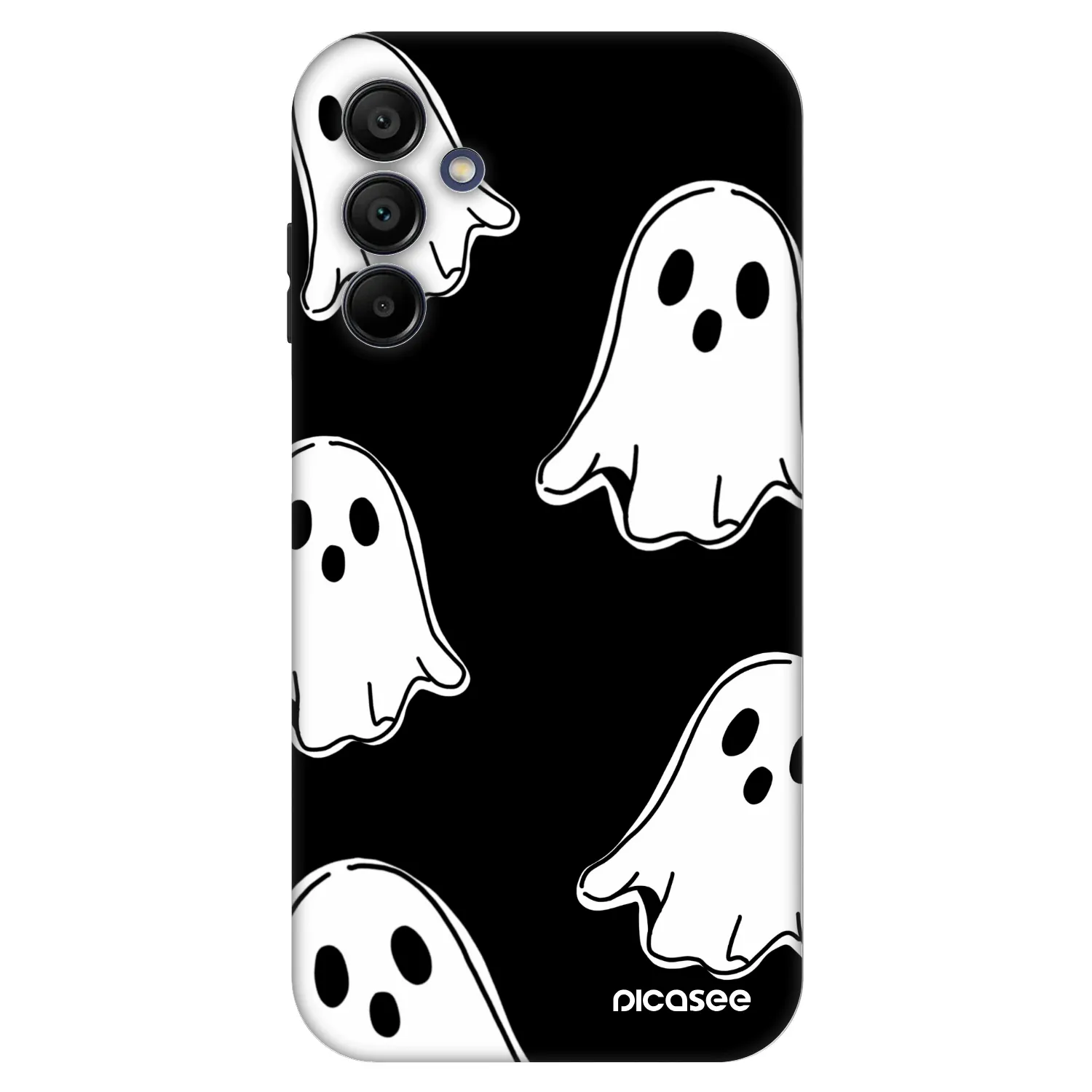 Picasee Fashion Case για Samsung Galaxy A15 A155F 4G - Black ghosts