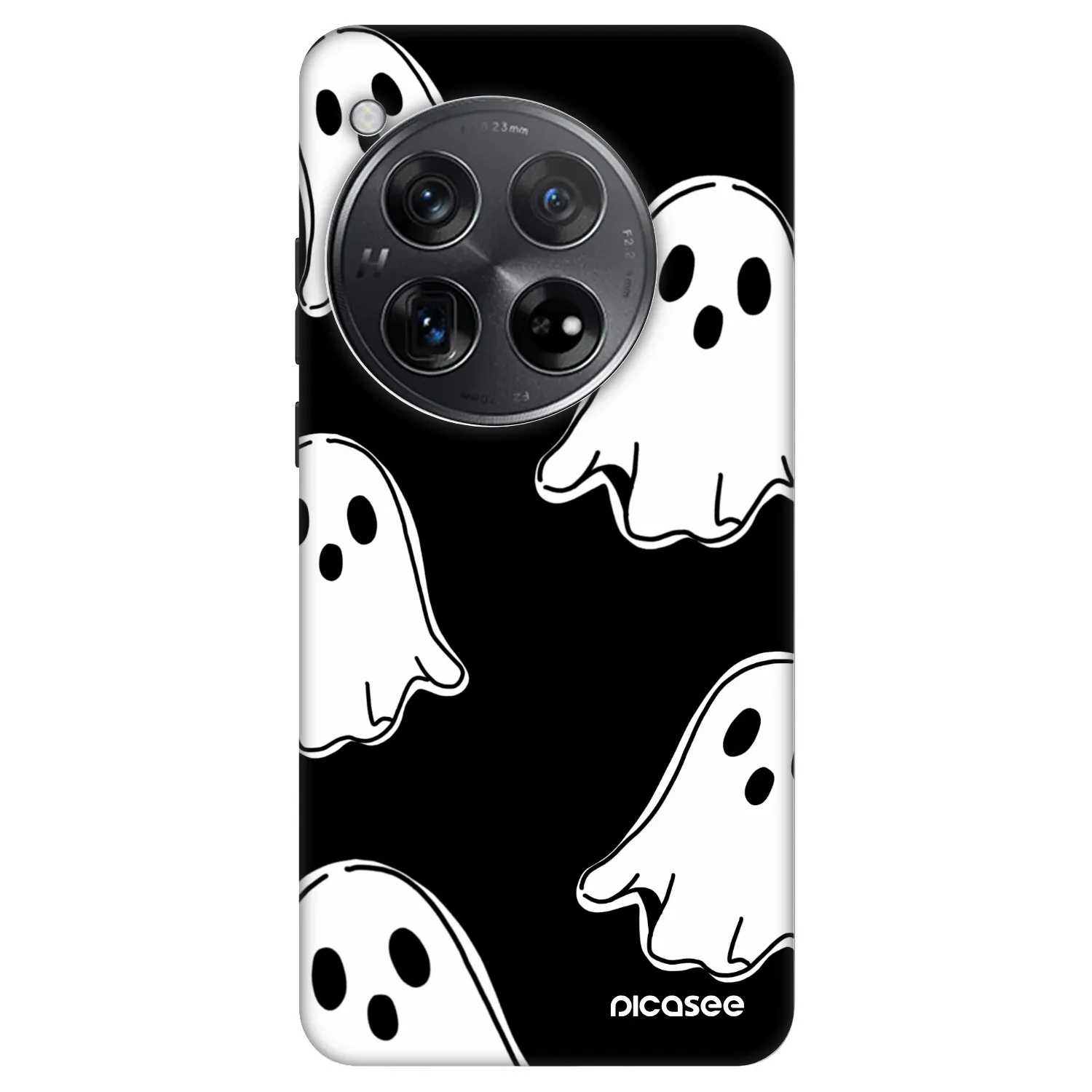 Picasee Fashion Case για OnePlus 12 5G - Black ghosts
