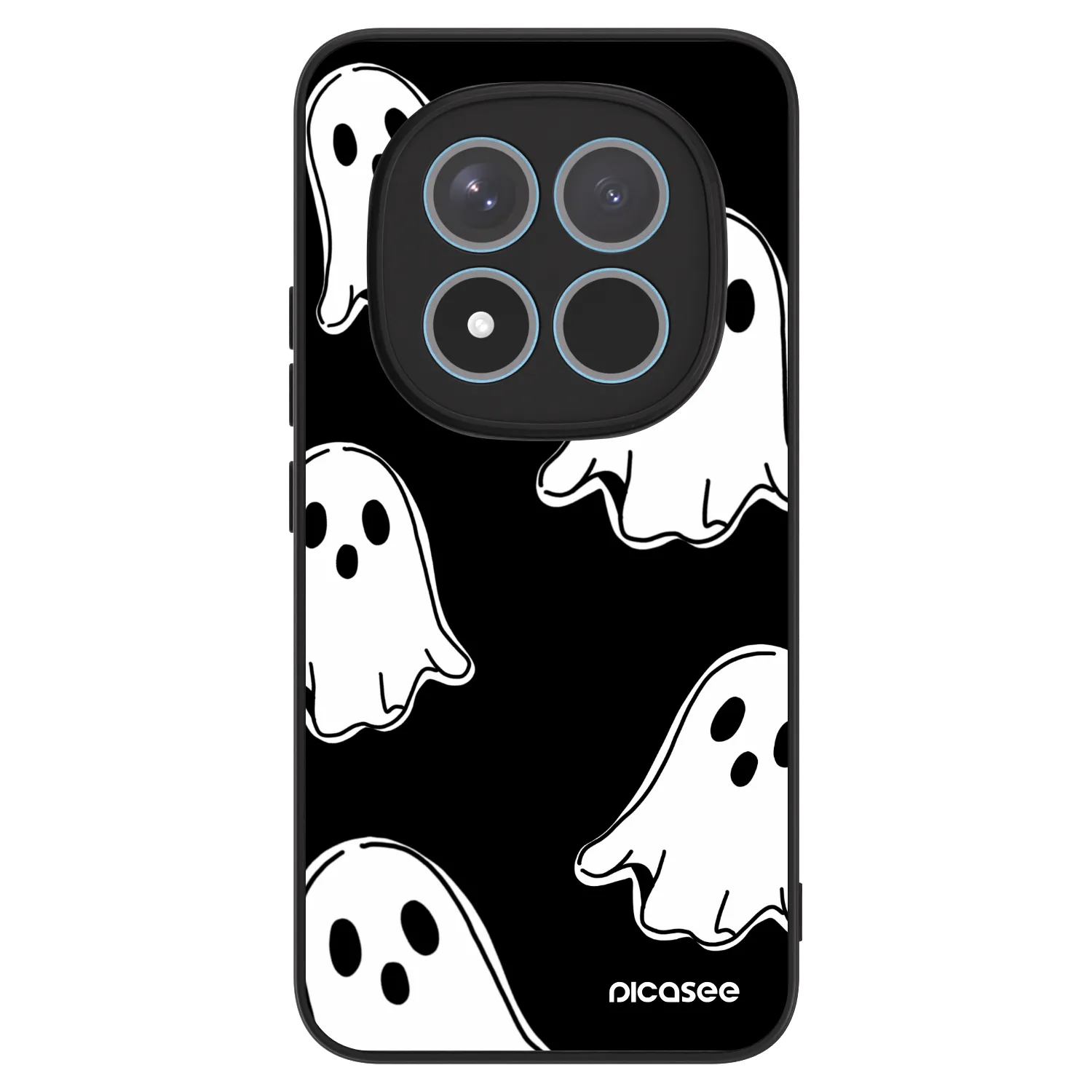 Picasee ULTIMATE CASE για Xiaomi Redmi Note 15 Pro+ - Black ghosts