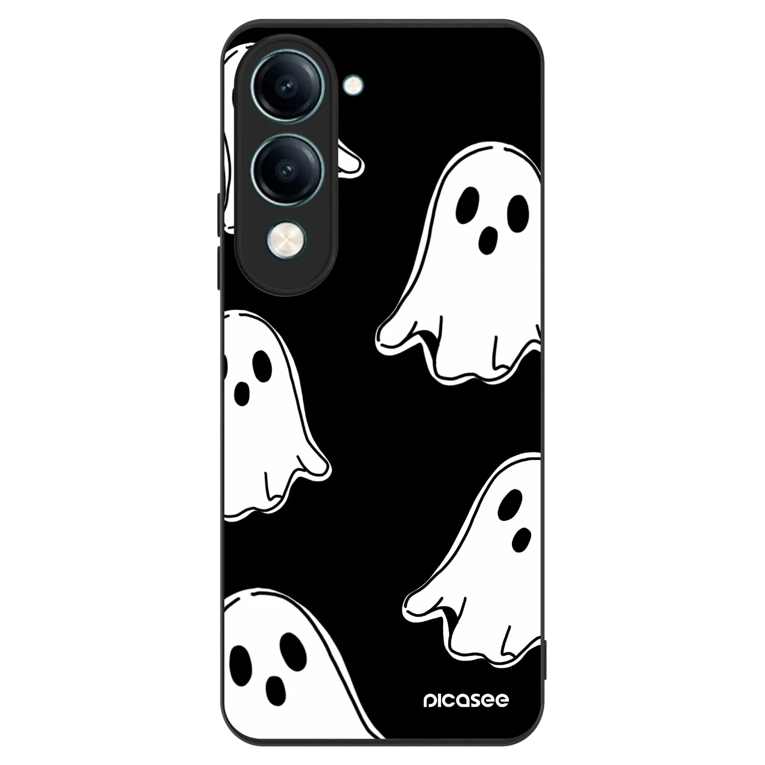 Picasee ULTIMATE CASE για Vivo Y29s 5G - Black ghosts