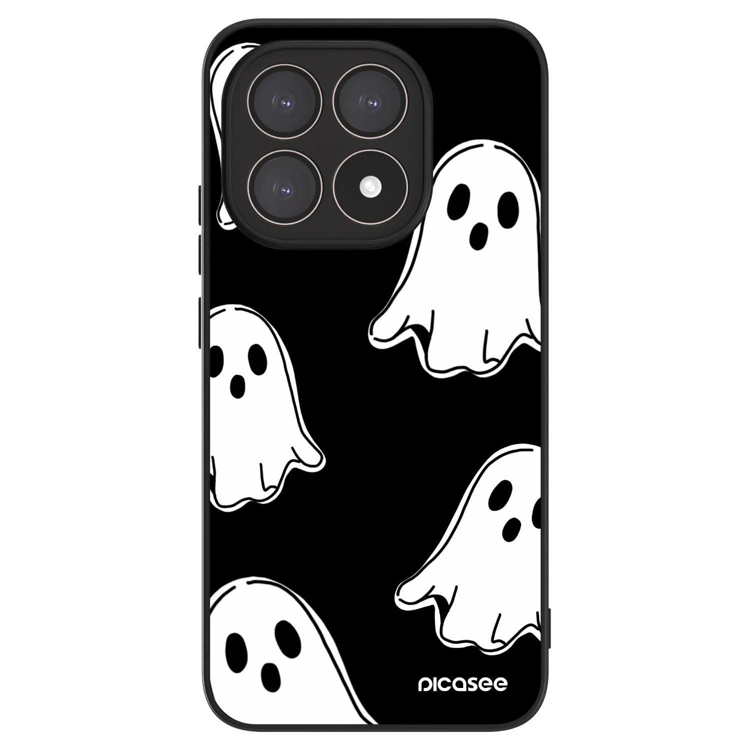 Picasee ULTIMATE CASE για Xiaomi 15T - Black ghosts