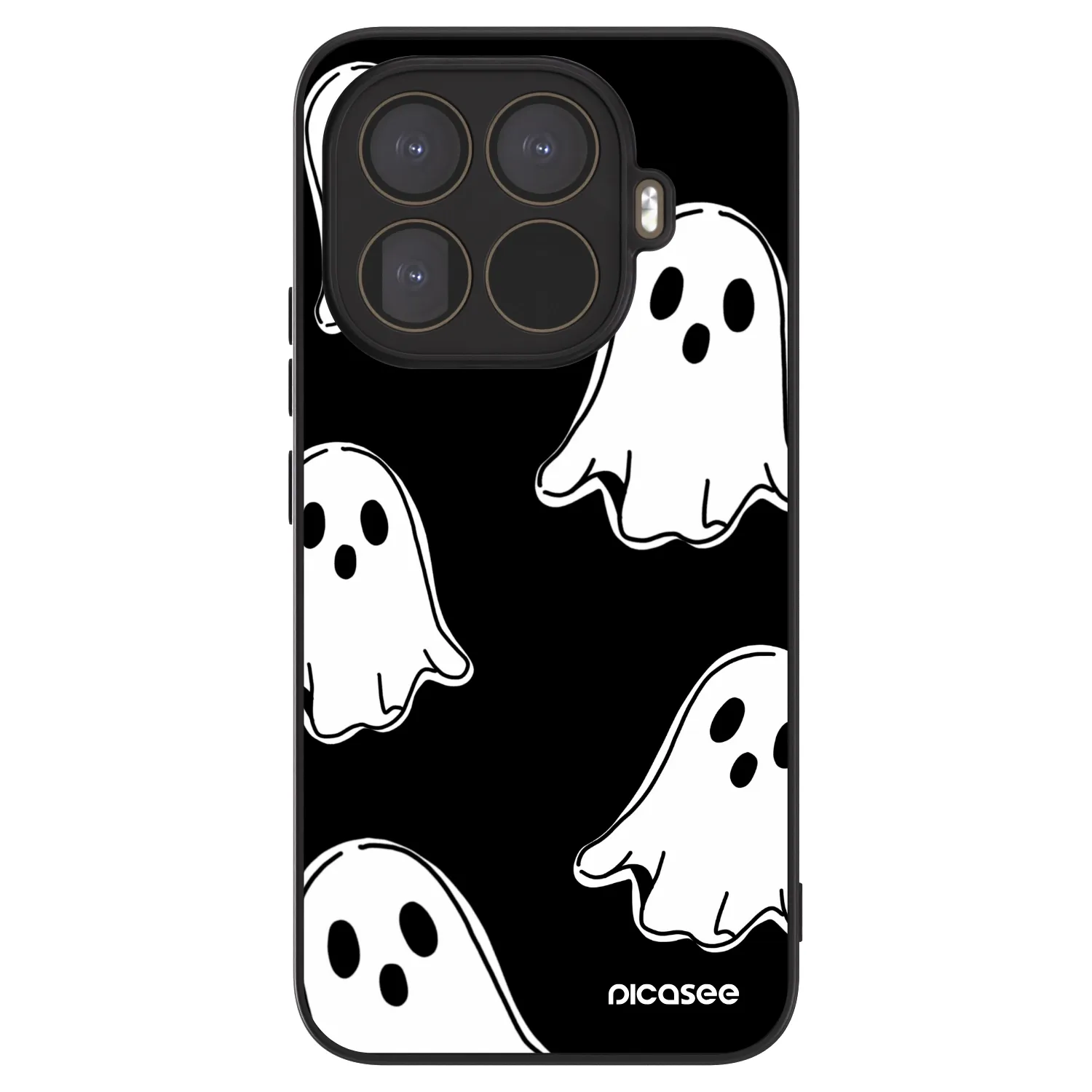 Picasee ULTIMATE CASE για Xiaomi 15T Pro - Black ghosts