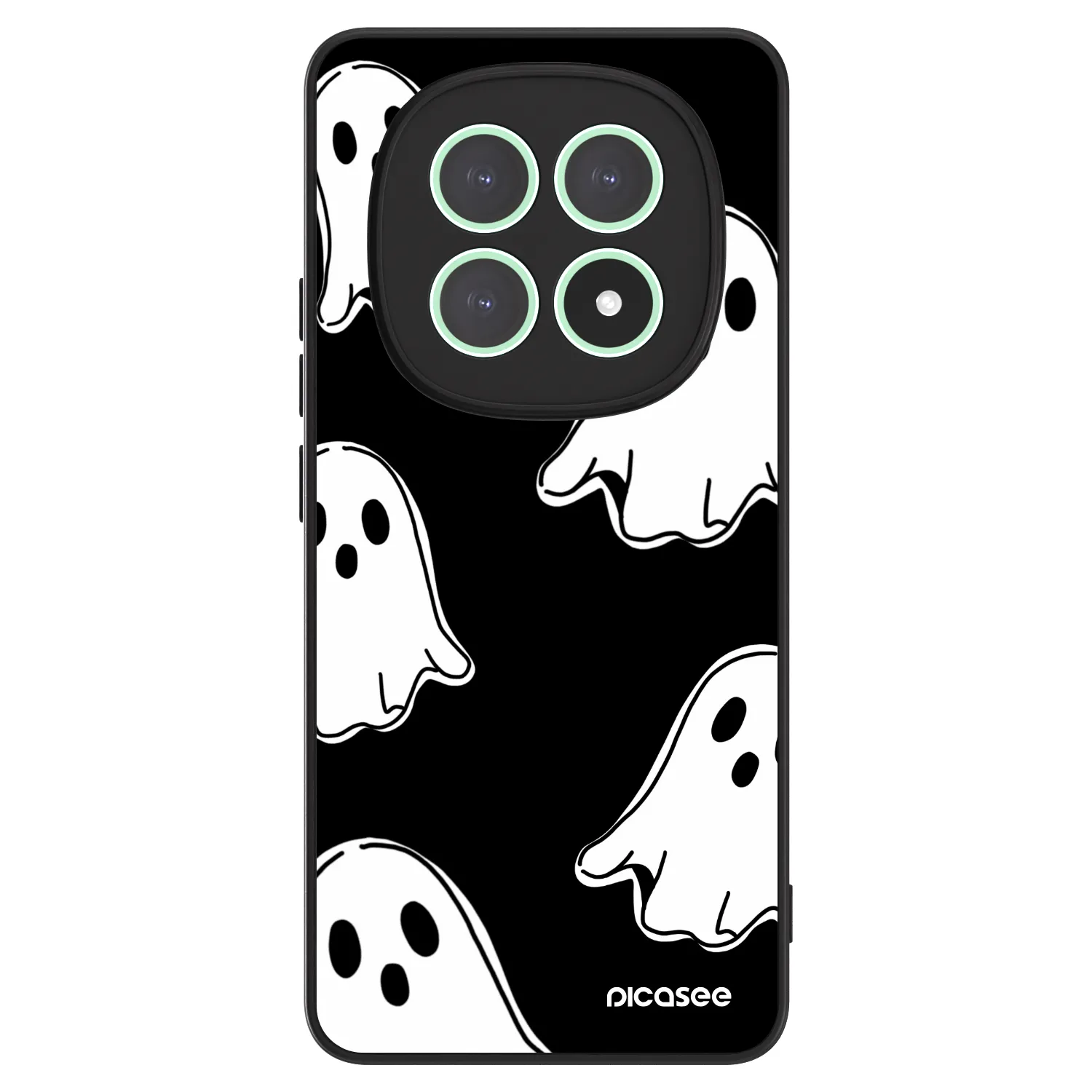 Picasee ULTIMATE CASE για Xiaomi Redmi Note 15 4G - Black ghosts