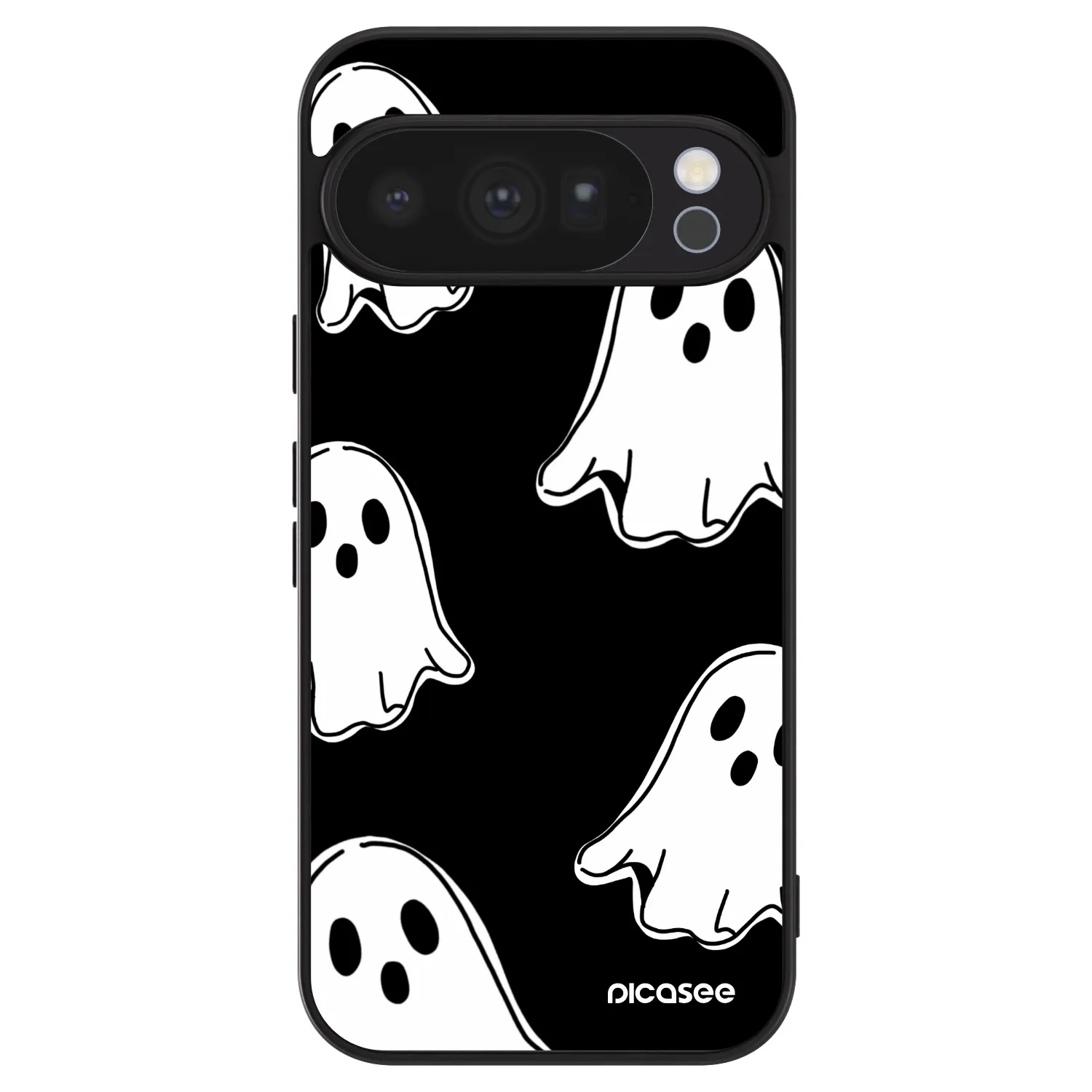 Picasee ULTIMATE CASE για Google Pixel 10 Pro - Black ghosts
