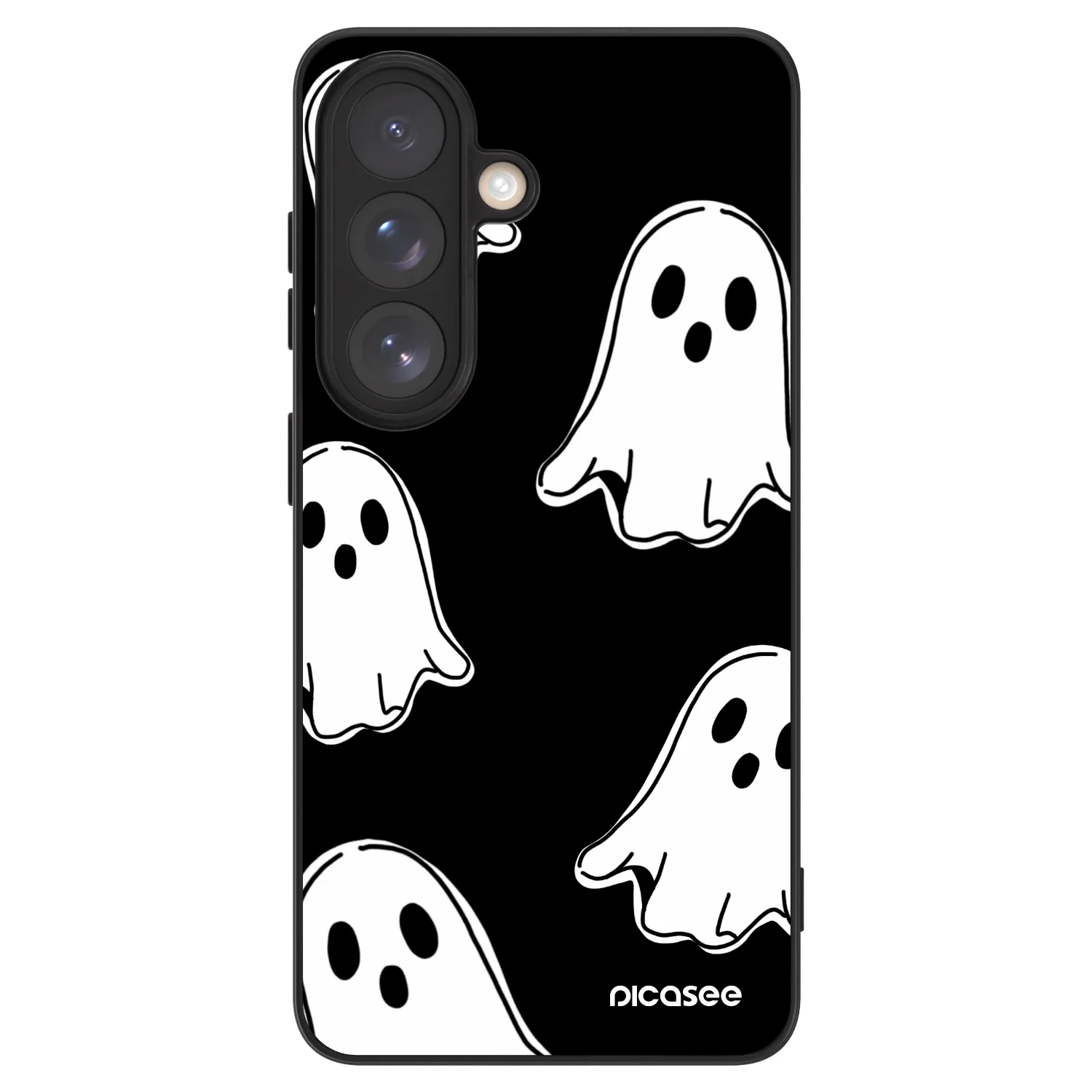 Picasee ULTIMATE CASE PowerShare για Samsung Galaxy S26 - Black ghosts