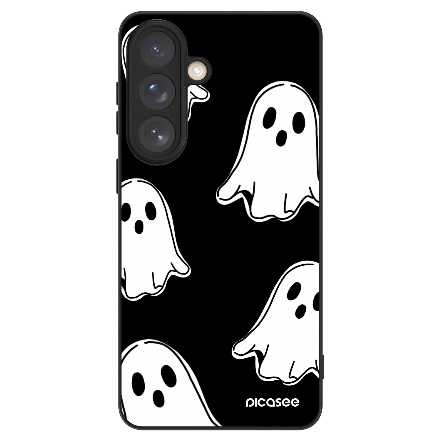 Picasee ULTIMATE CASE για Samsung Galaxy S26+ - Black ghosts