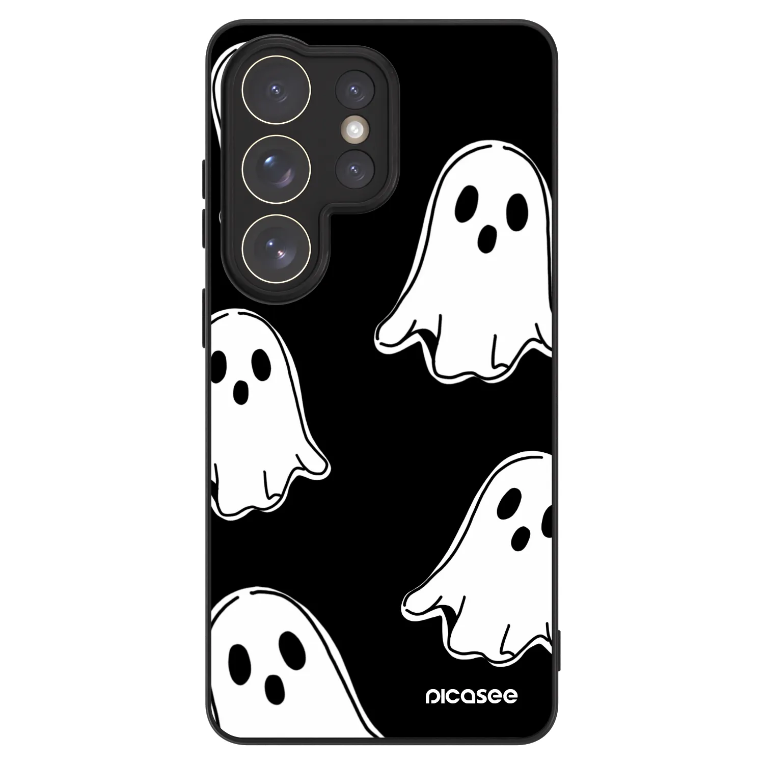 Picasee ULTIMATE CASE PowerShare για Samsung Galaxy S26 Ultra - Black ghosts
