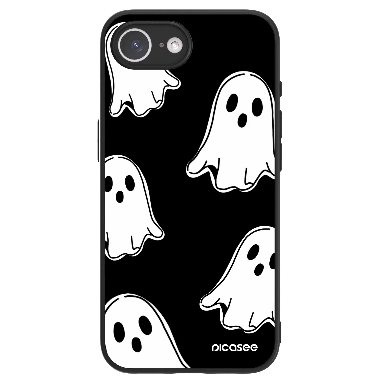 Picasee ULTIMATE CASE για Apple iPhone 17e - Black ghosts