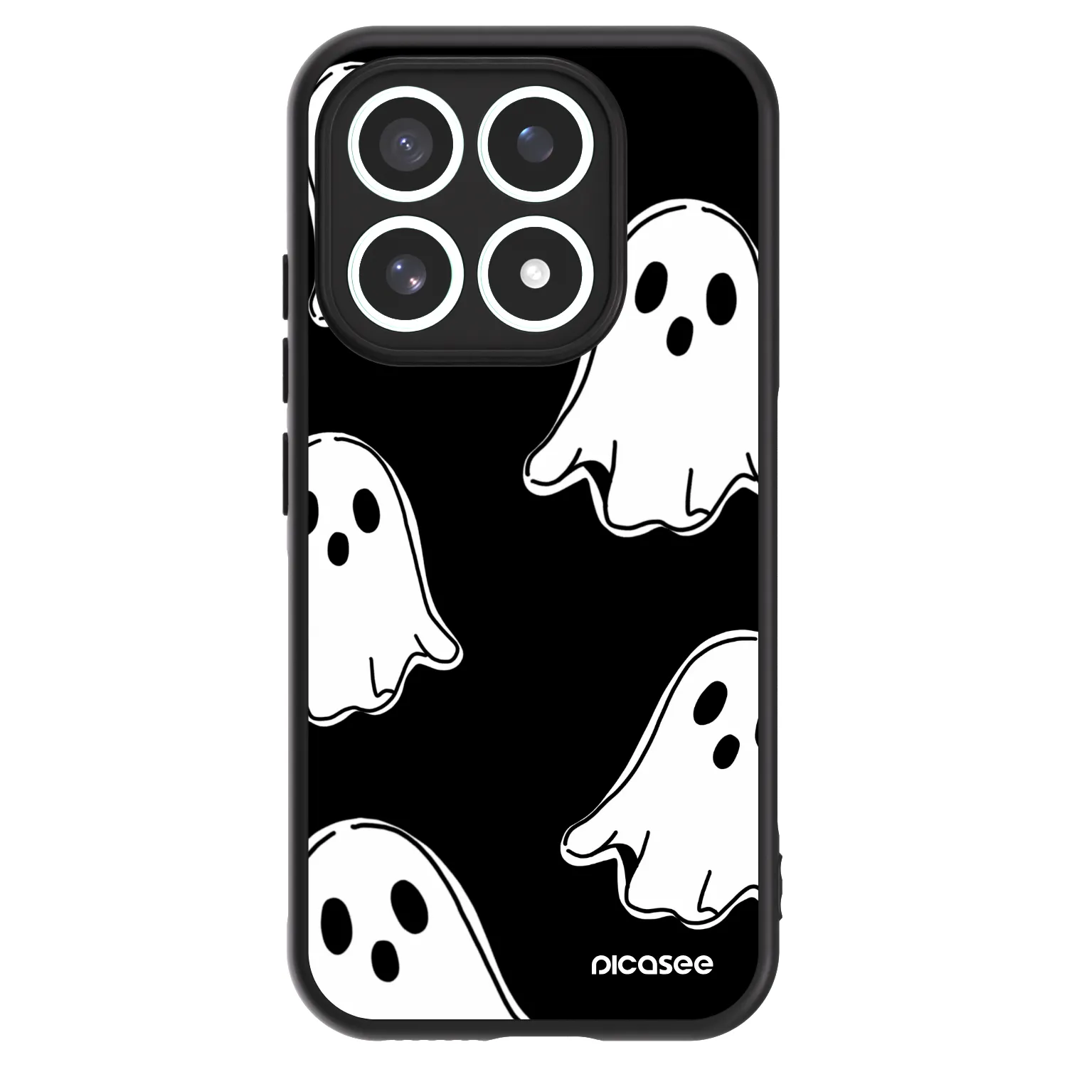 Picasee ULTIMATE CASE για Xiaomi 17 - Black ghosts