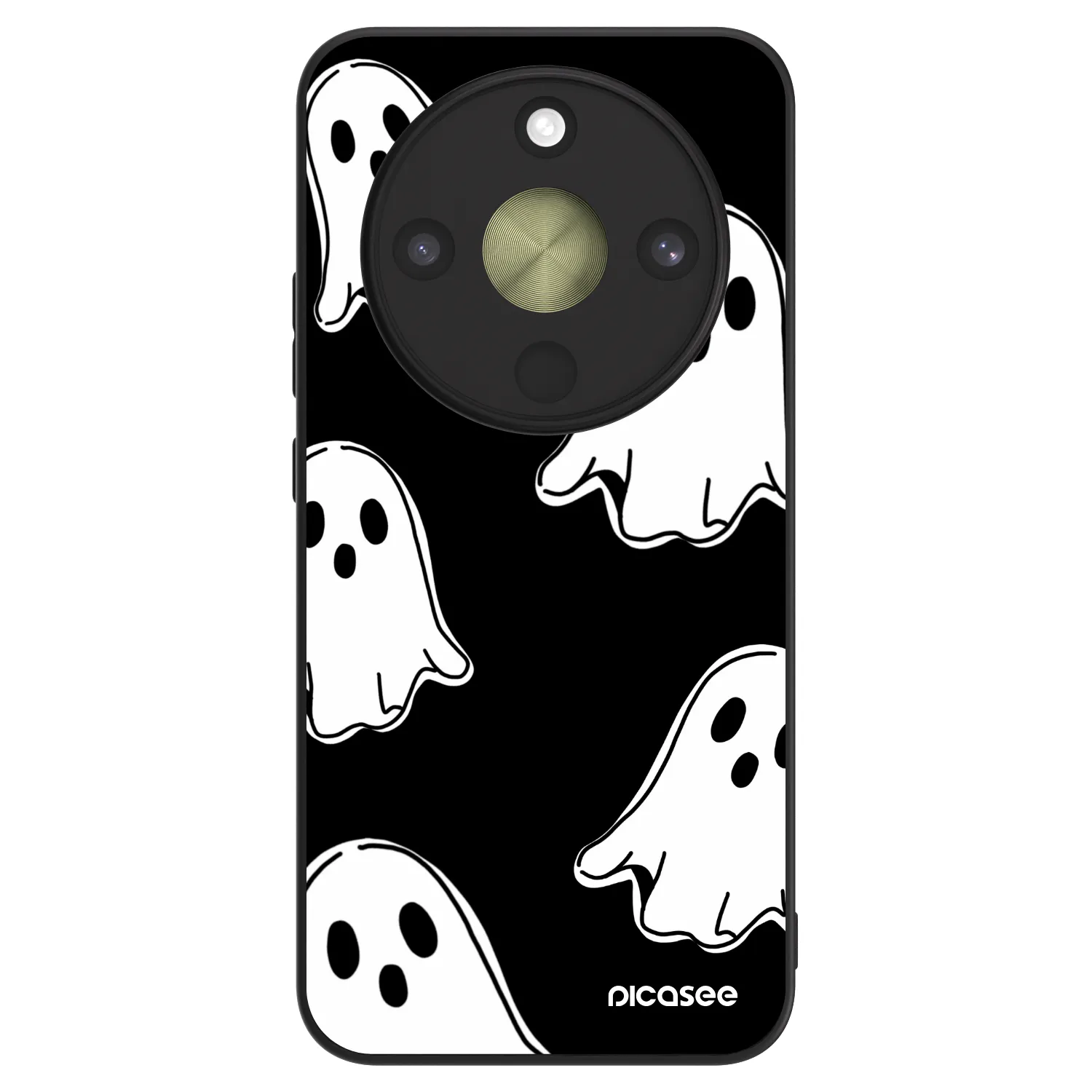Picasee ULTIMATE CASE για Honor Magic8 Lite 5G - Black ghosts