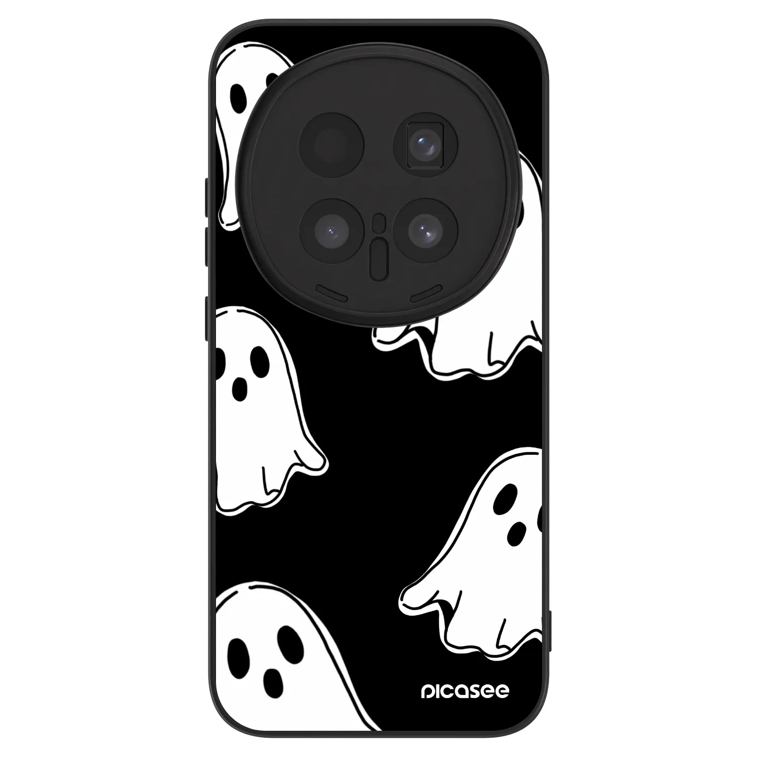 Picasee ULTIMATE CASE για Honor Magic8 Pro 5G - Black ghosts