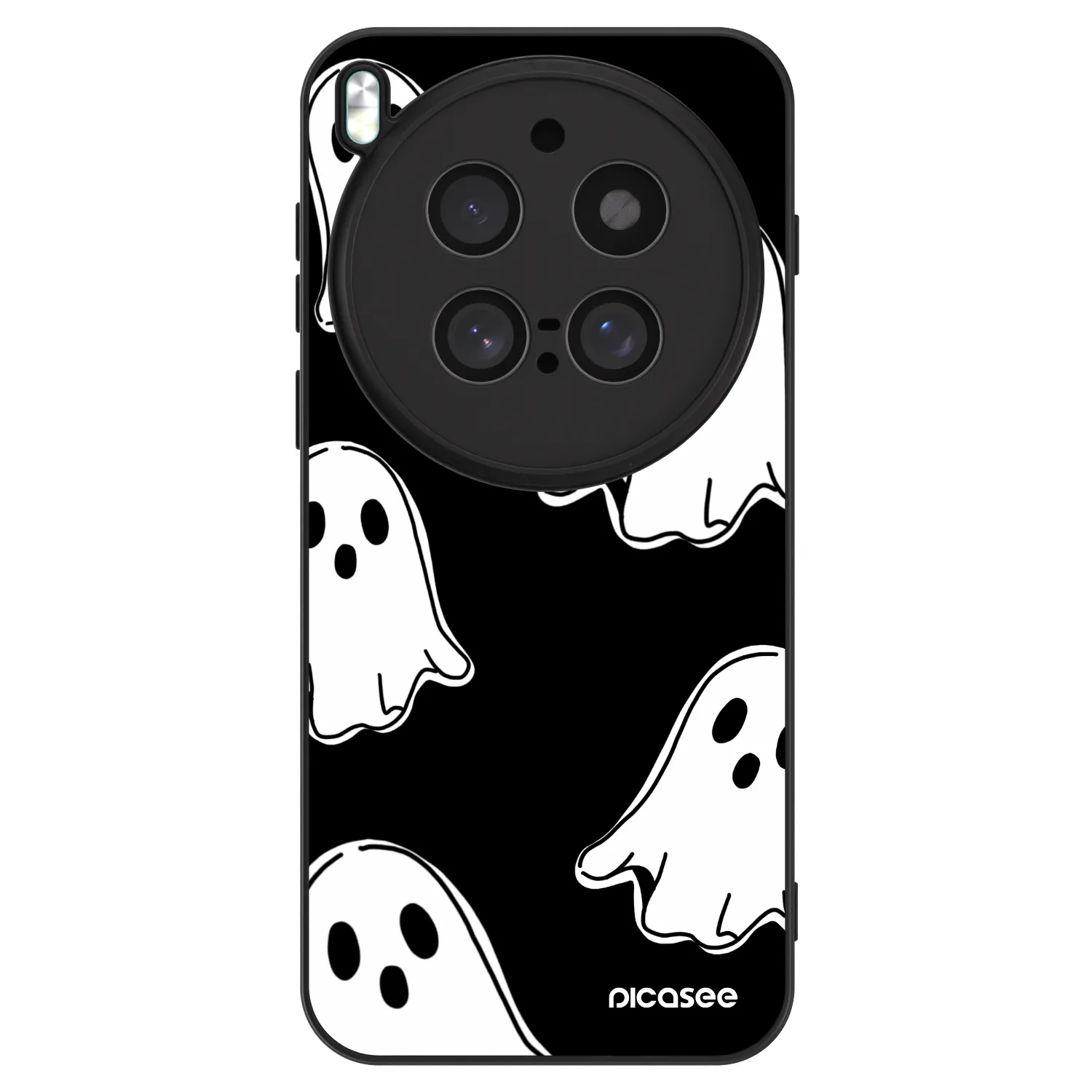 Picasee ULTIMATE CASE για Vivo X300 Pro - Black ghosts