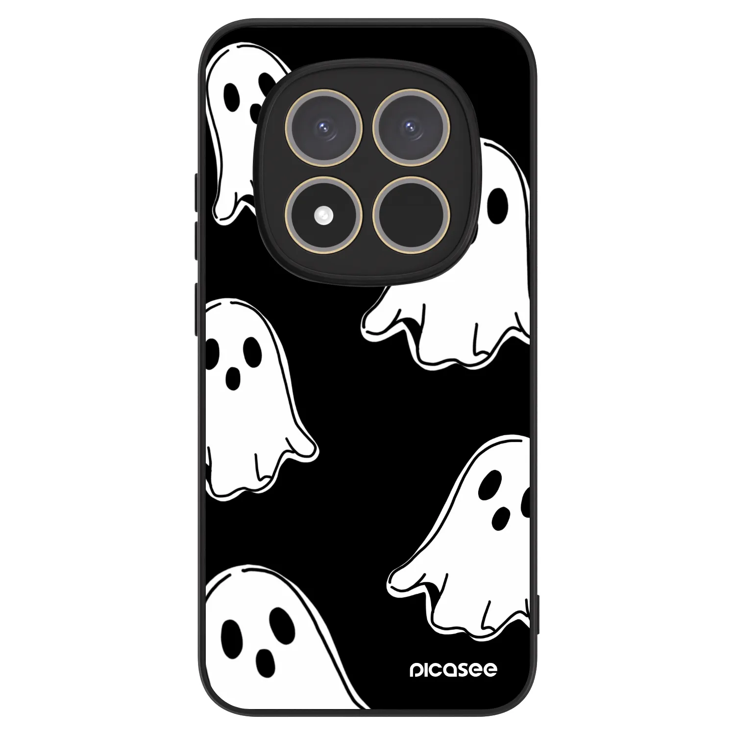 Picasee ULTIMATE CASE για Xiaomi Redmi Note 15 Pro 5G - Black ghosts