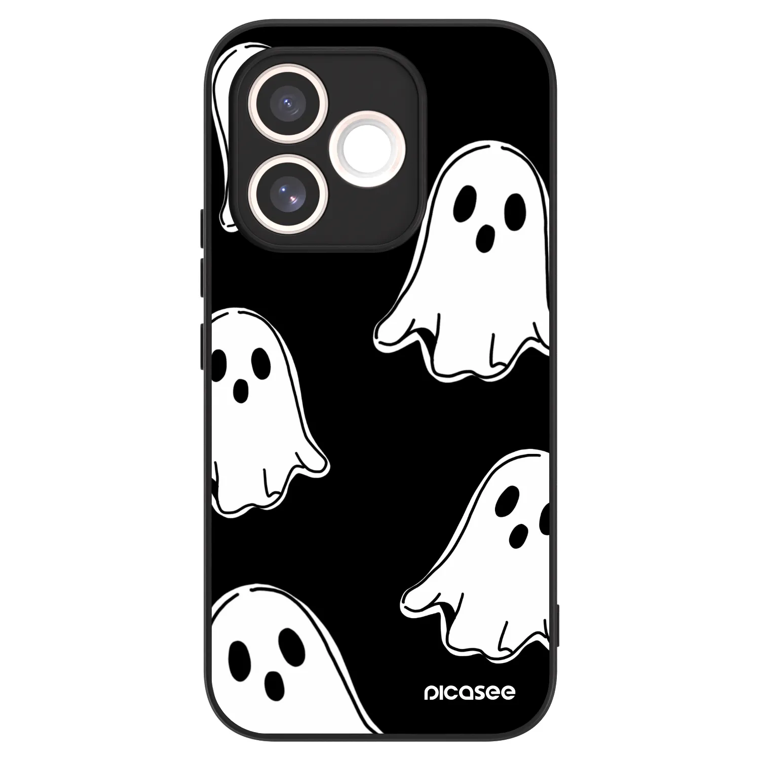 Picasee ULTIMATE CASE για Honor 600 Lite - Black ghosts
