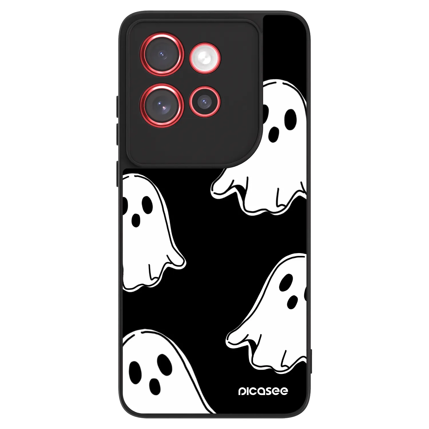 Picasee ULTIMATE CASE για Motorola Edge 60 Neo 5G - Black ghosts