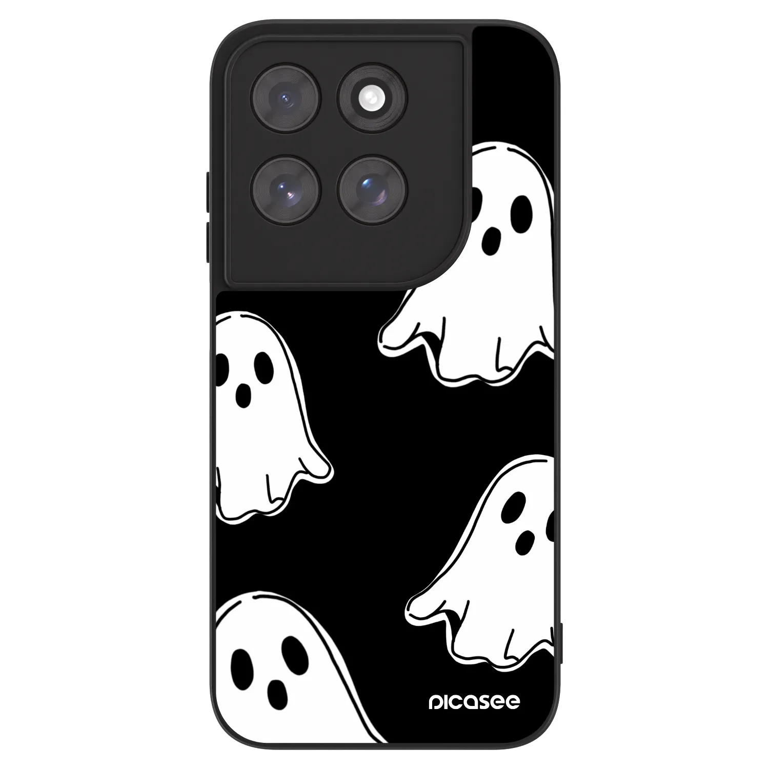 Picasee ULTIMATE CASE για Motorola Moto G77 - Black ghosts