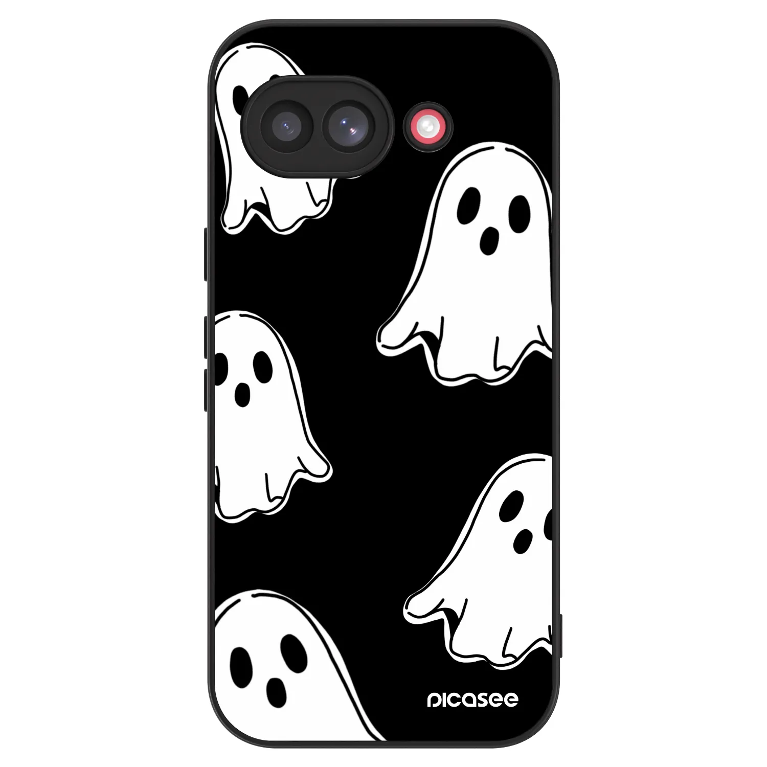 Picasee ULTIMATE CASE για Google Pixel 10a - Black ghosts