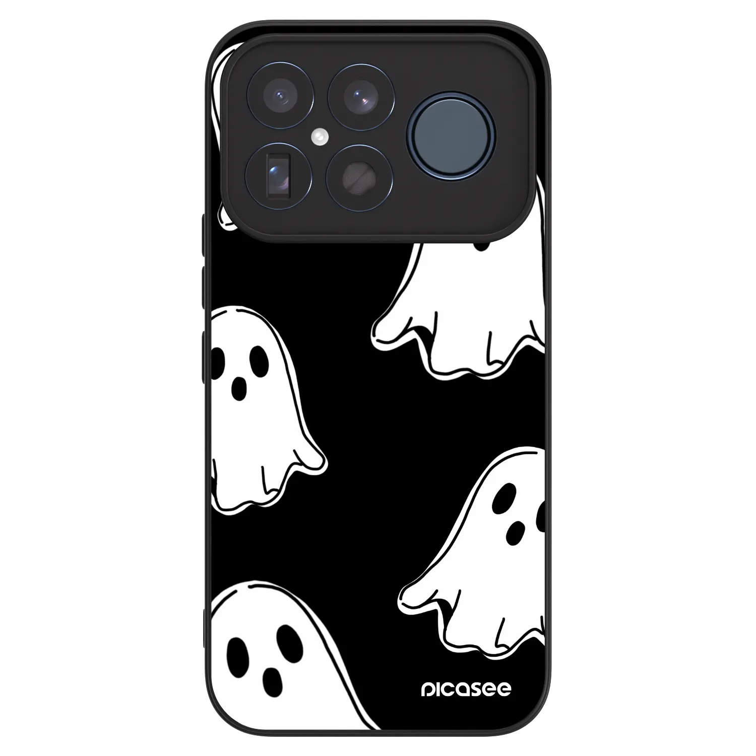 Picasee ULTIMATE CASE για Xiaomi Poco F8 Ultra - Black ghosts