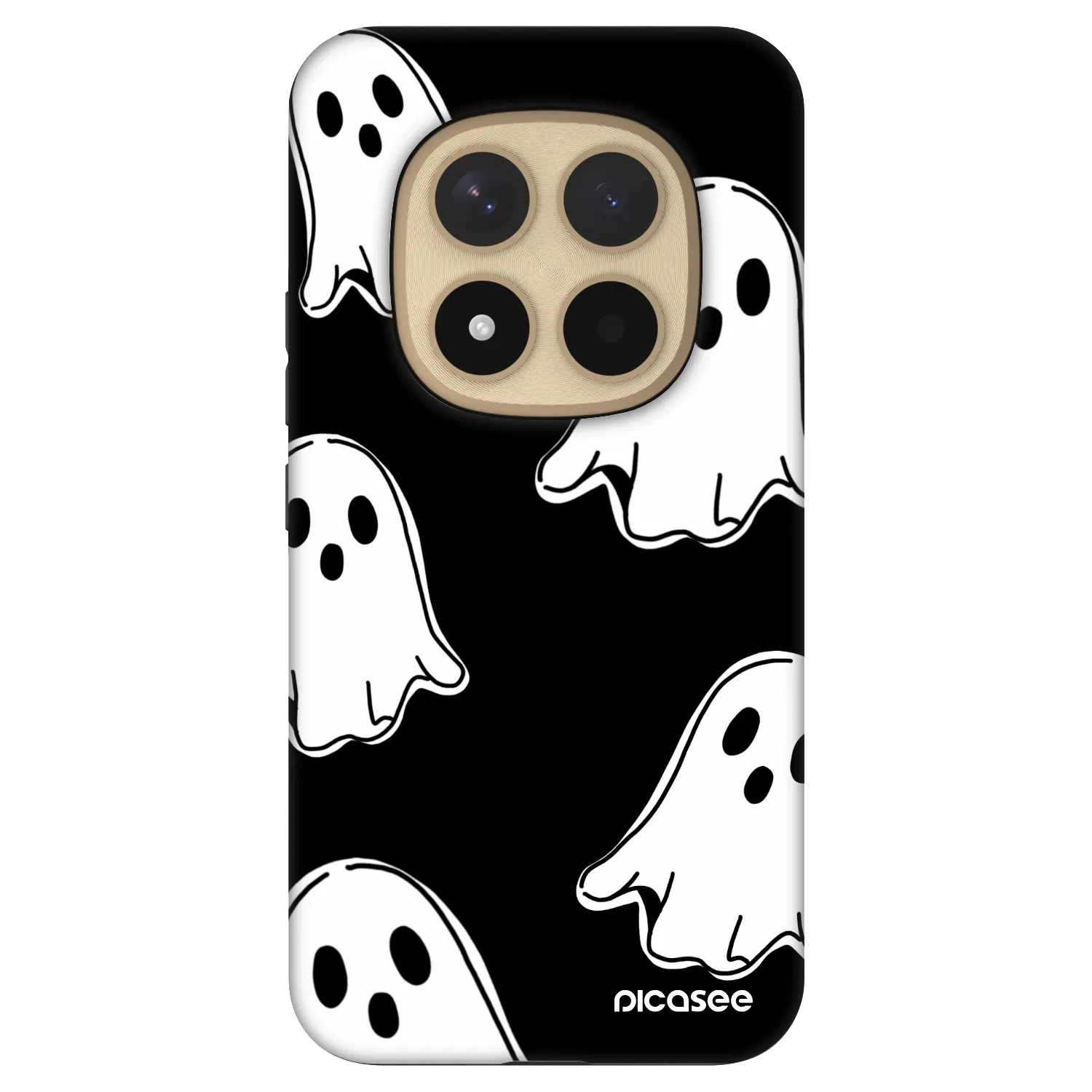 Picasee Fashion Case για Xiaomi Redmi Note 15 Pro+ - Black ghosts