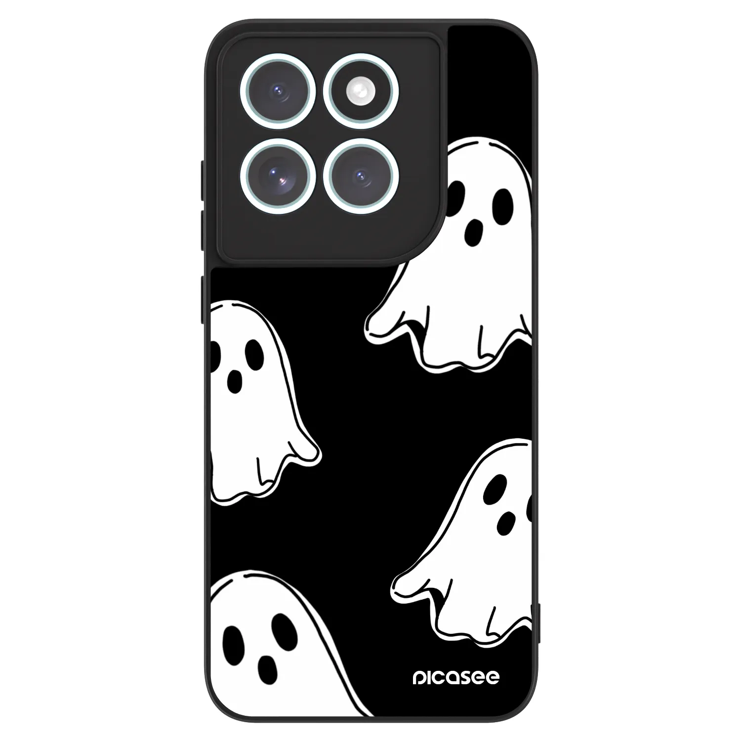 Picasee ULTIMATE CASE για Motorola Edge 70 Fusion - Black ghosts