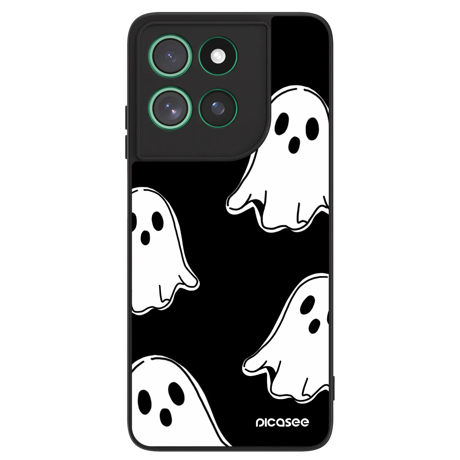 Picasee ULTIMATE CASE για Motorola Moto G57 Power - Black ghosts