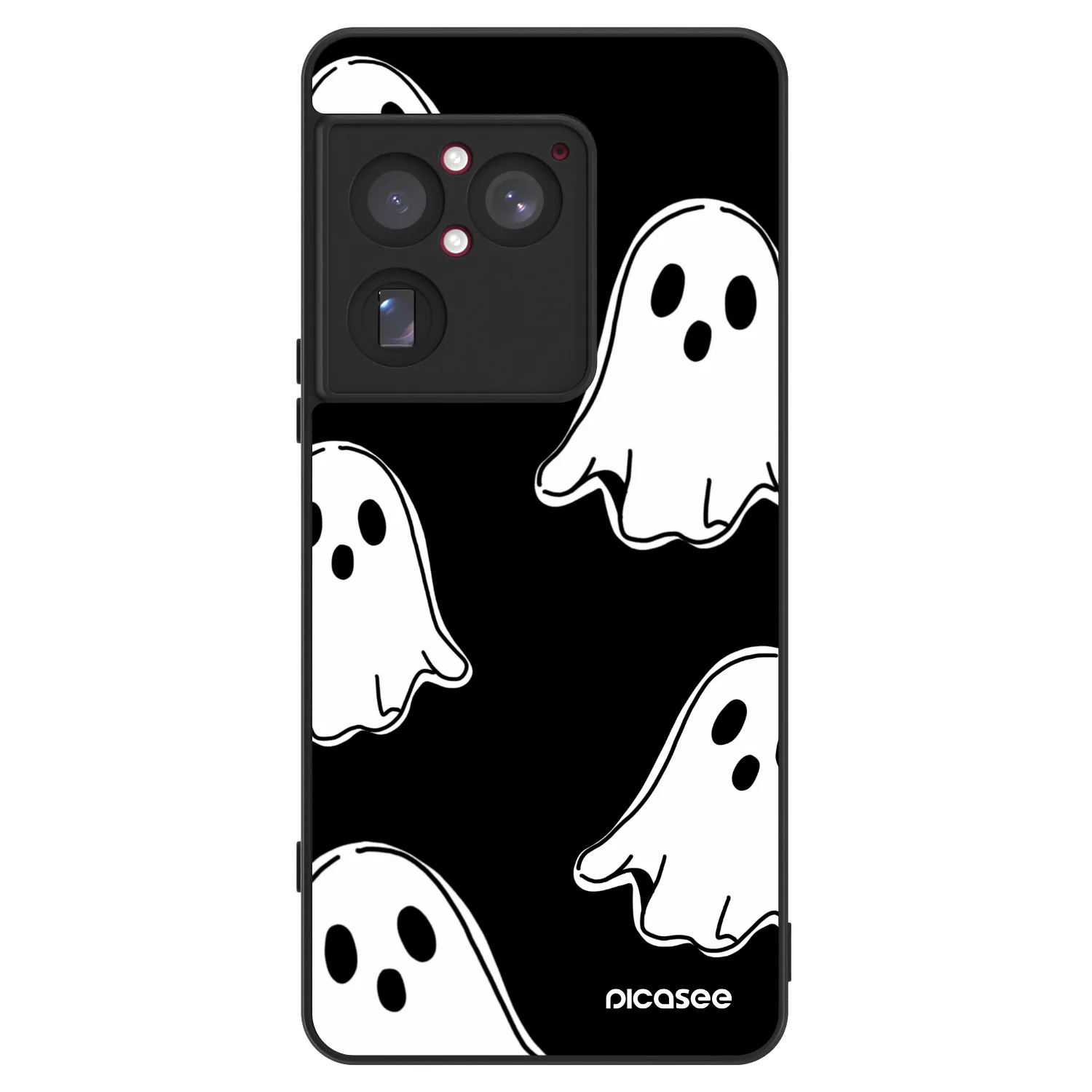 Picasee ULTIMATE CASE για Sony Xperia 1 VIII 5G - Black ghosts