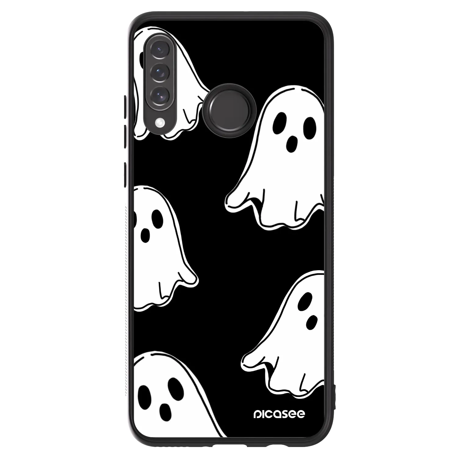 Picasee ULTIMATE CASE για Huawei P30 Lite - Black ghosts