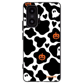Picasee Μαύρη θήκη σιλικόνης για Xiaomi 11T Pro - Boow
