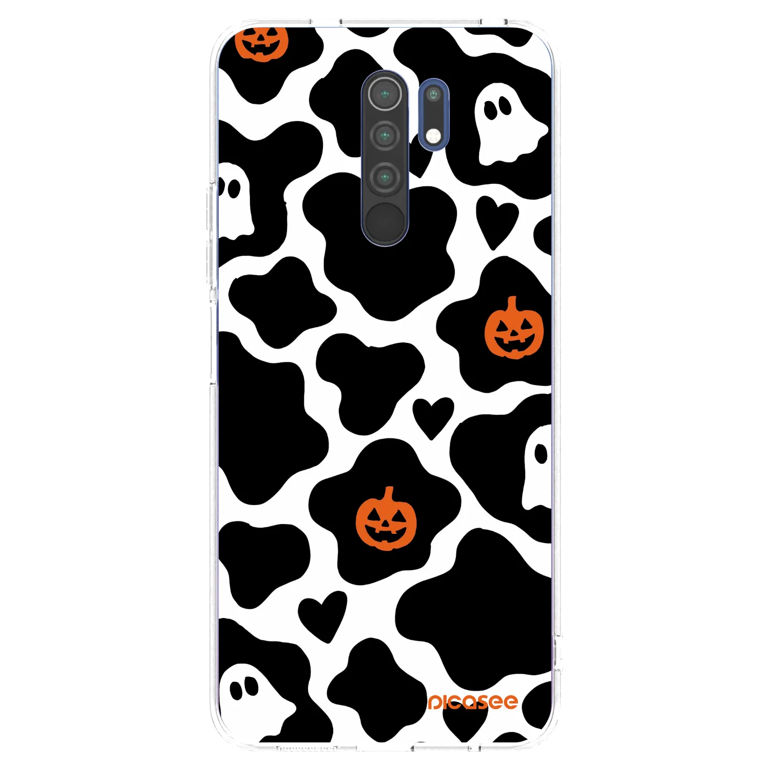 Picasee διαφανής θήκη σιλικόνης Xiaomi Redmi 9 - Boow