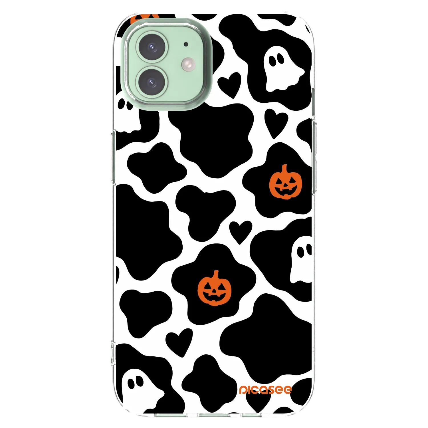 Picasee διαφανής θήκη σιλικόνης Apple iPhone 12 - Boow