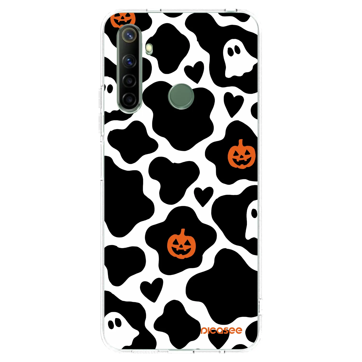 Picasee διαφανής θήκη σιλικόνης Realme 6i - Boow