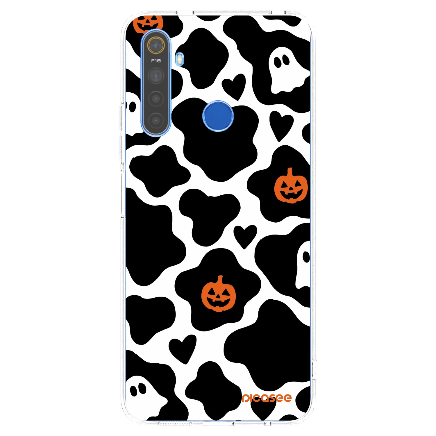 Picasee διαφανής θήκη σιλικόνης Realme 5 - Boow