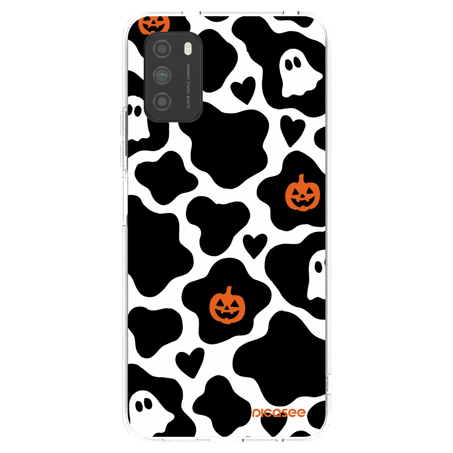 Picasee διαφανής θήκη σιλικόνης Xiaomi Poco M3 - Boow
