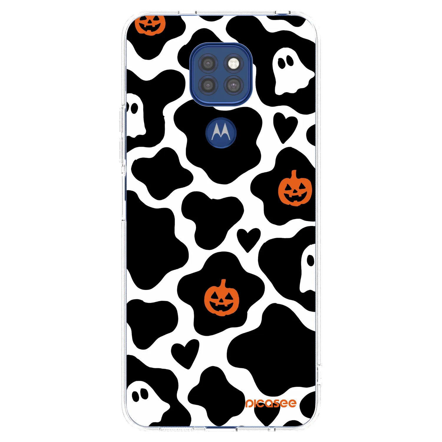 Picasee διαφανής θήκη σιλικόνης Motorola Moto G9 Play - Boow