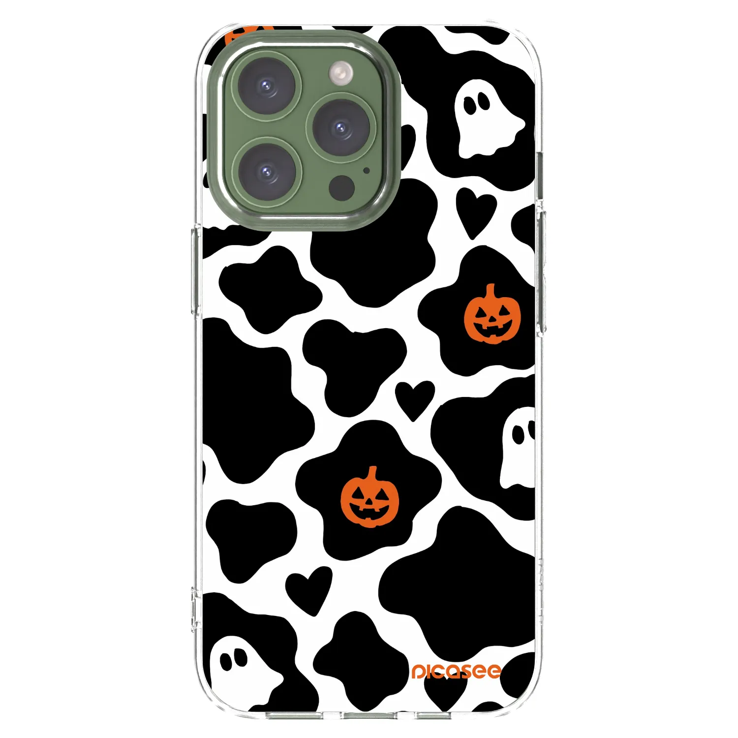 Picasee διαφανής θήκη σιλικόνης Apple iPhone 13 Pro - Boow