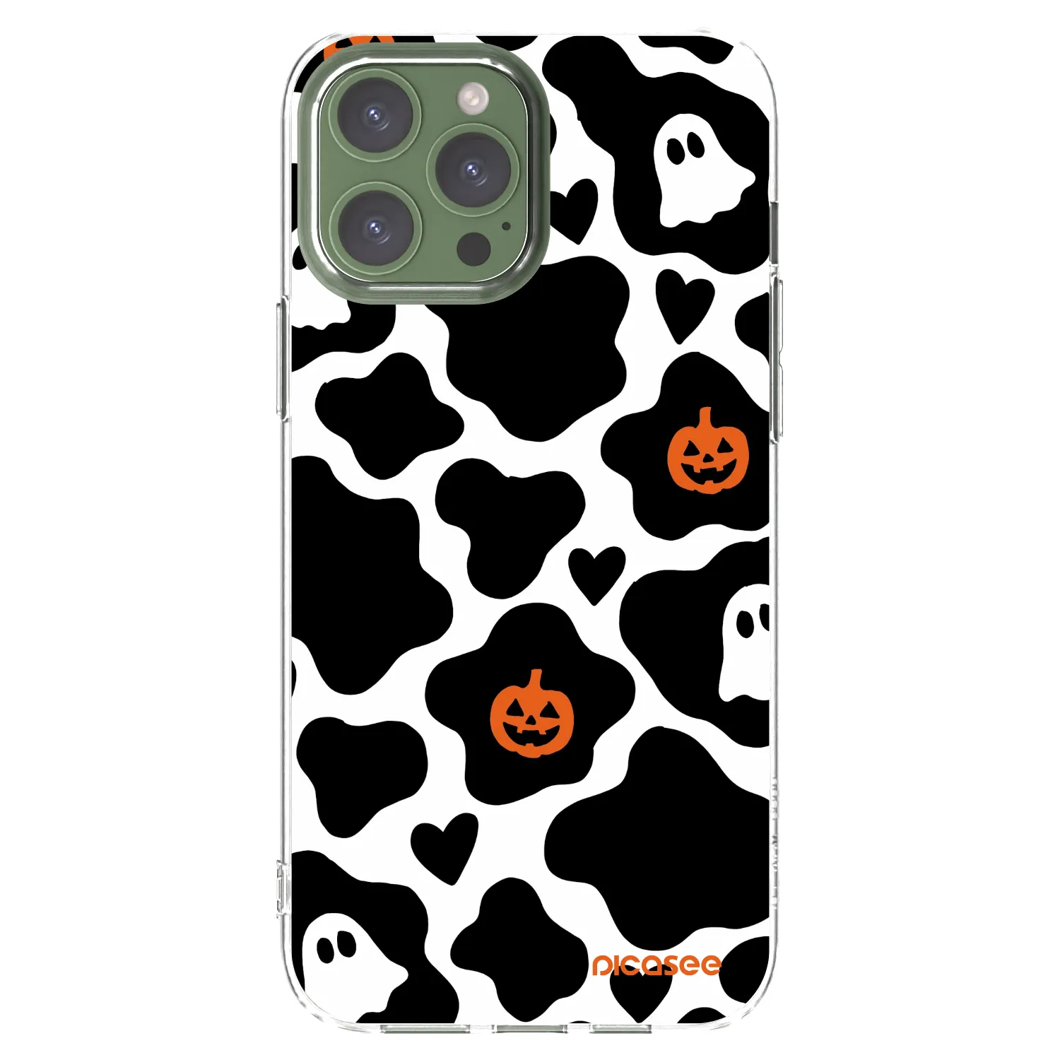Picasee διαφανής θήκη σιλικόνης Apple iPhone 13 Pro Max - Boow