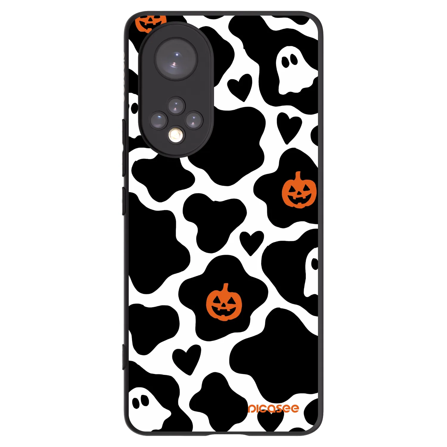 Picasee Μαύρη θήκη σιλικόνης για Huawei Nova 9 - Boow