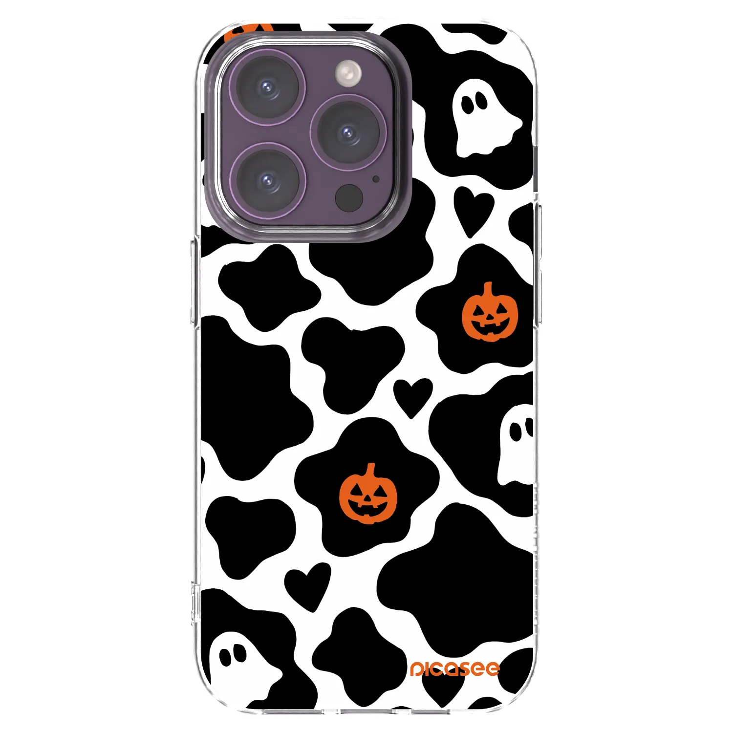 Picasee διαφανής θήκη σιλικόνης Apple iPhone 14 Pro - Boow