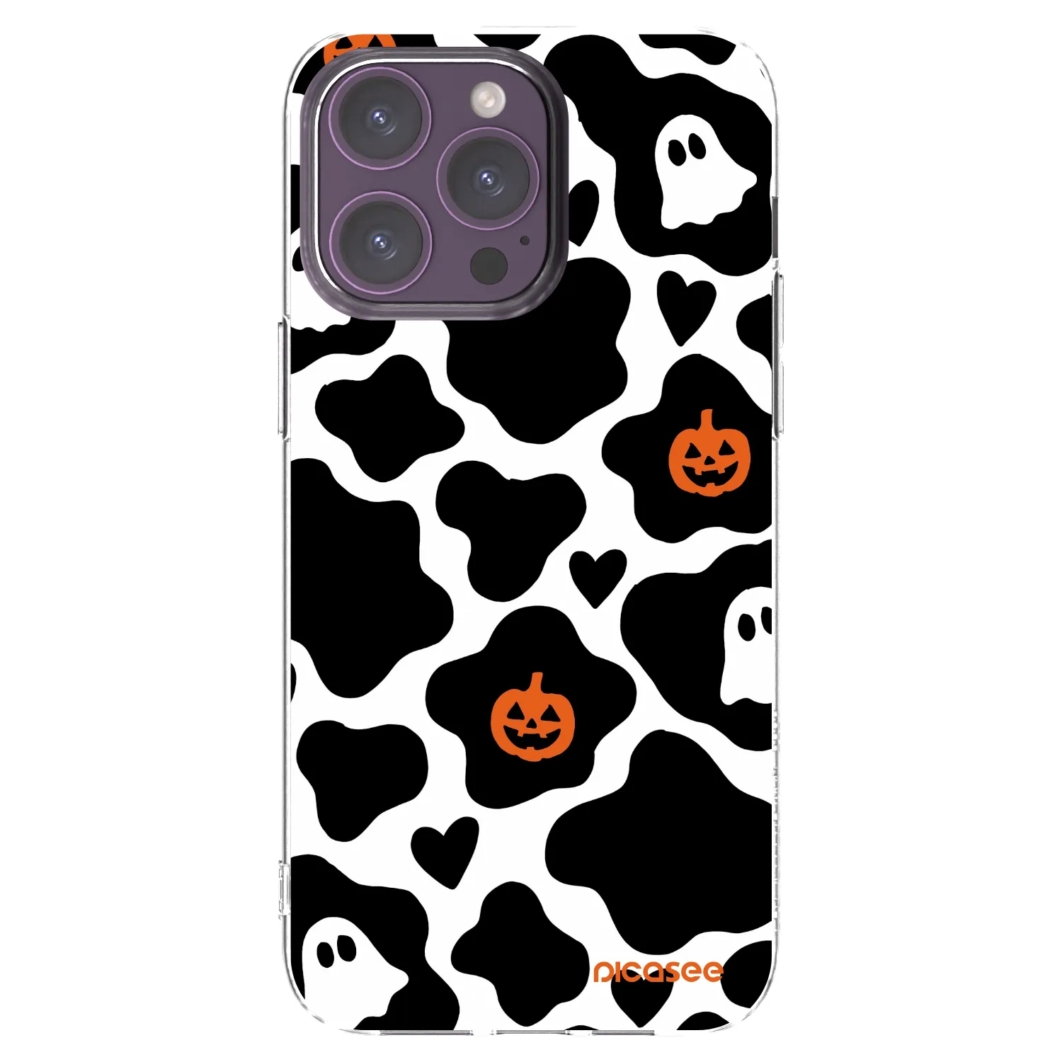 Picasee διαφανής θήκη σιλικόνης Apple iPhone 14 Pro Max - Boow