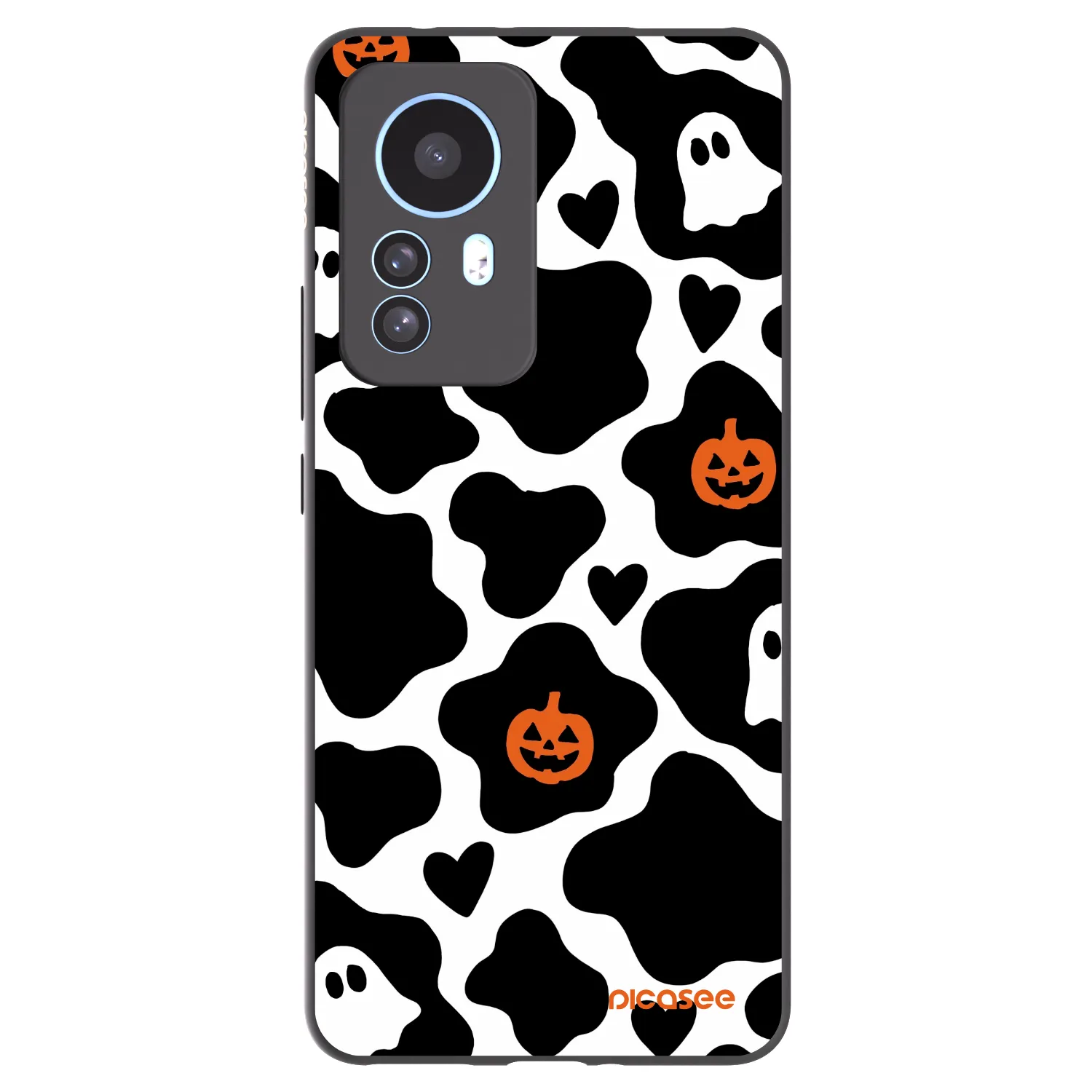 Picasee Μαύρη θήκη σιλικόνης για Xiaomi 12T Pro - Boow