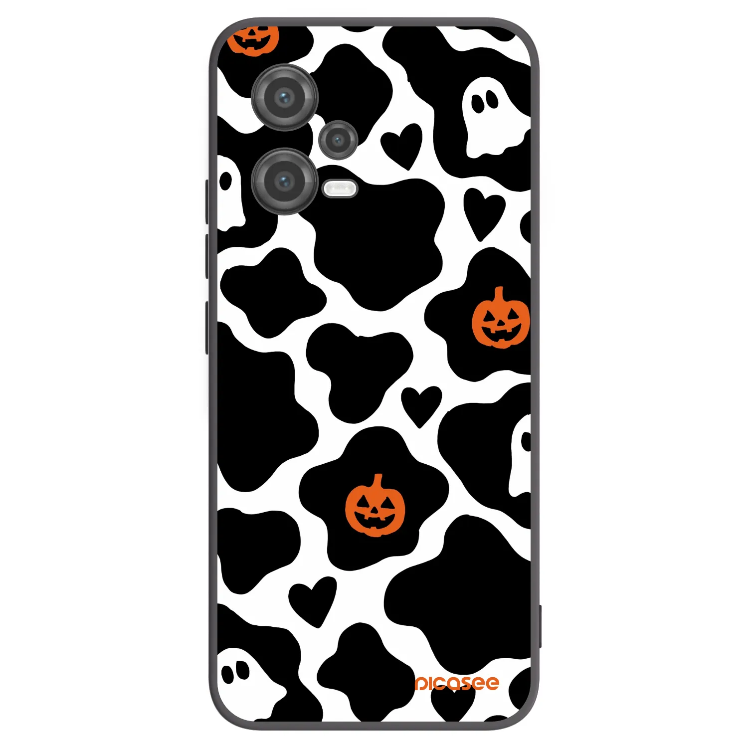 Picasee Μαύρη θήκη σιλικόνης για Xiaomi Poco X5 - Boow