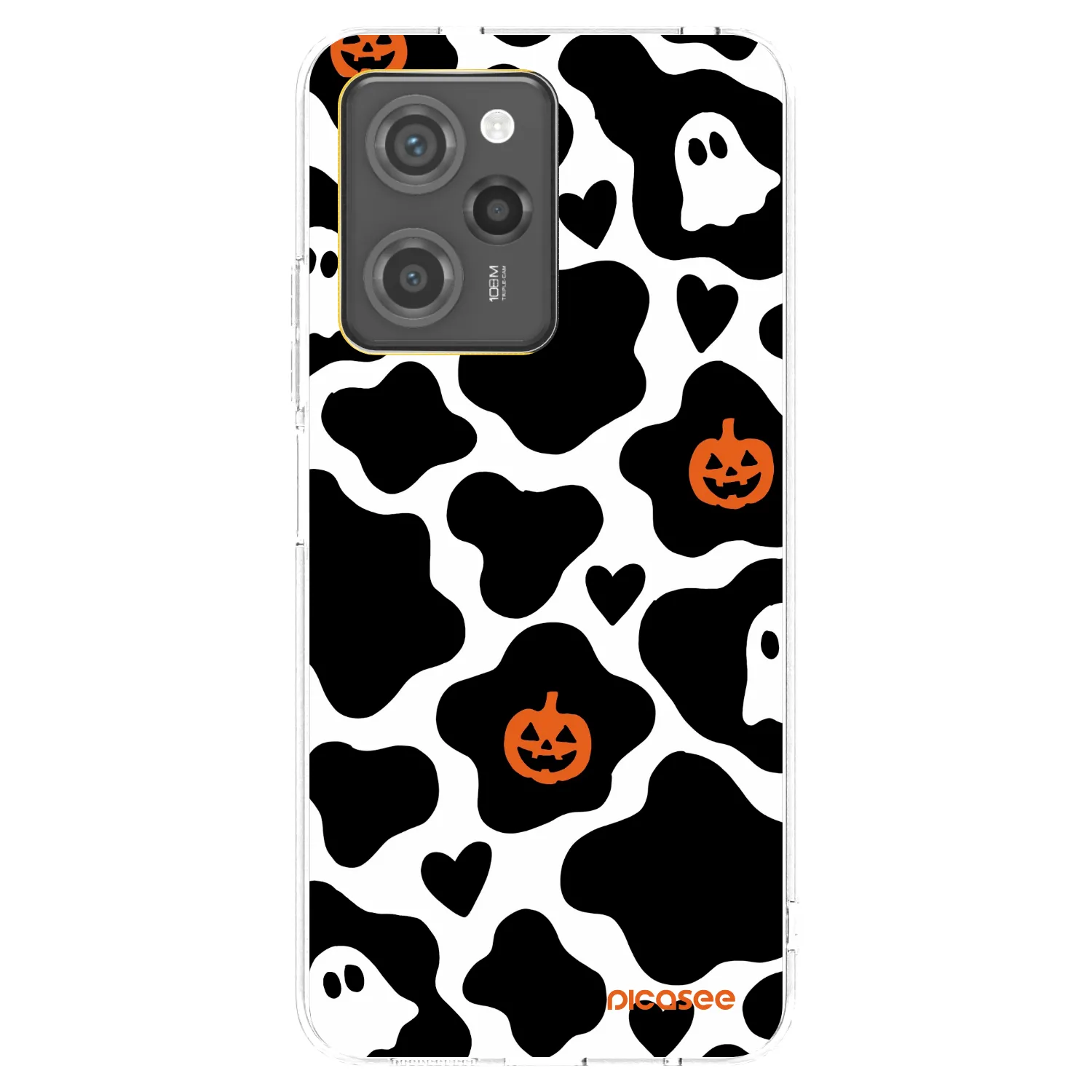 Picasee Μαύρη θήκη σιλικόνης για Xiaomi Poco X5 Pro - Boow
