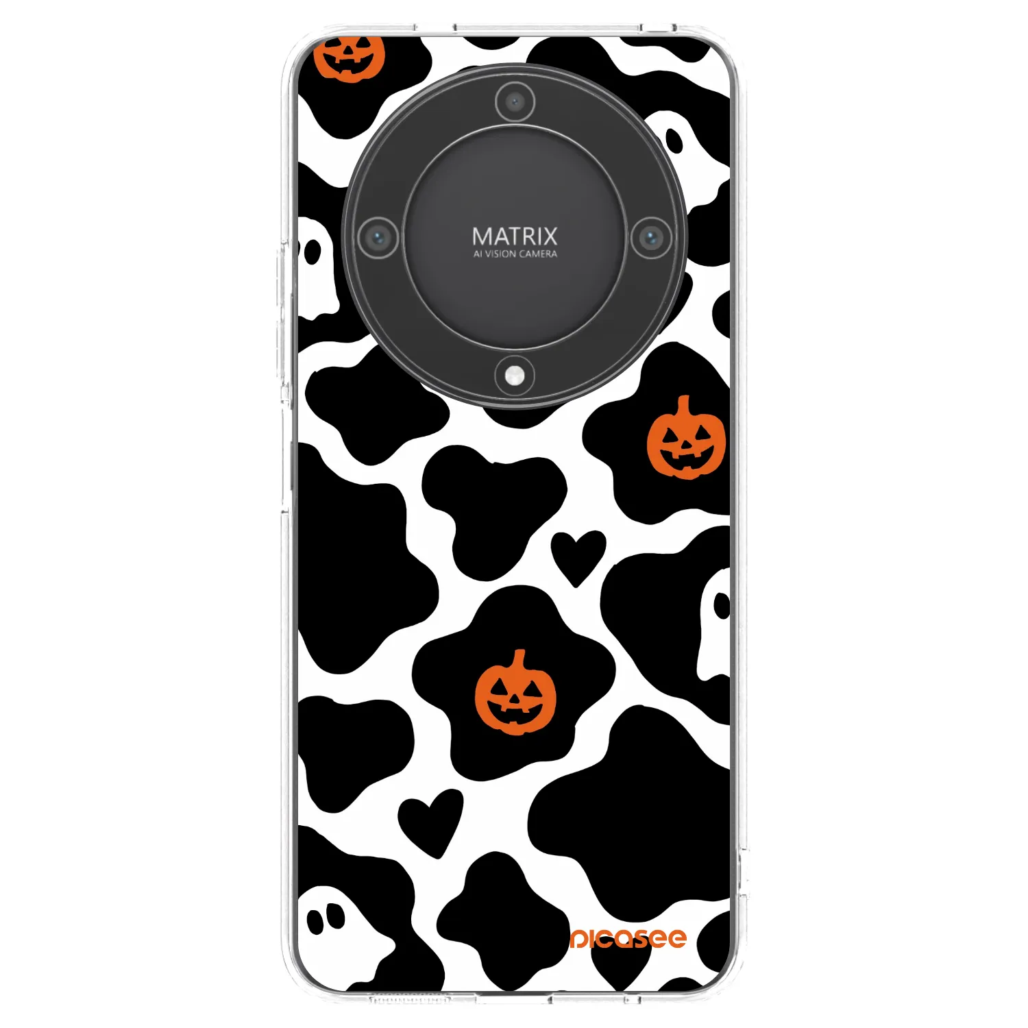Picasee διαφανής θήκη σιλικόνης Honor Magic5 Lite 5G - Boow
