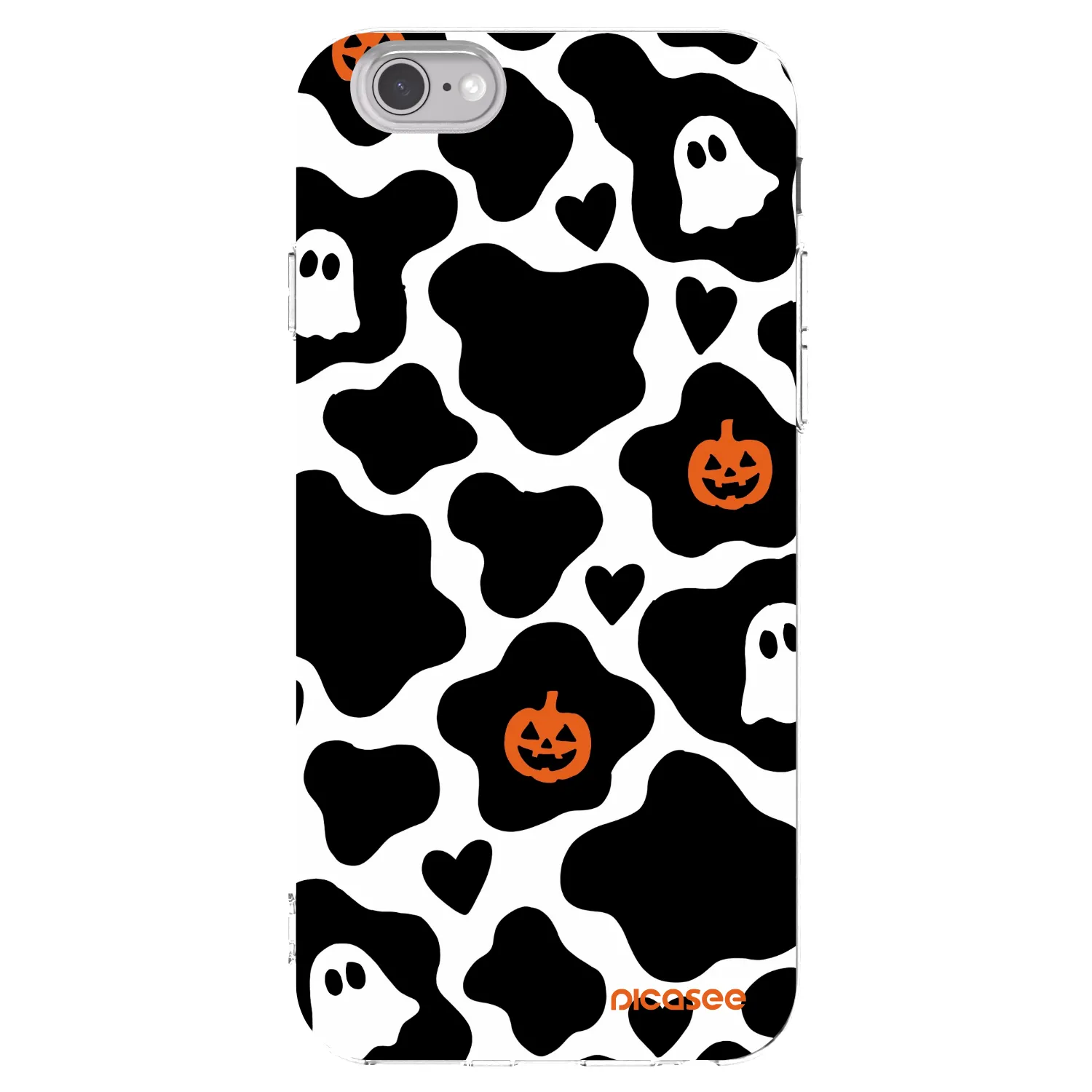 Picasee διαφανής θήκη σιλικόνης Apple iPhone 6/6S - Boow