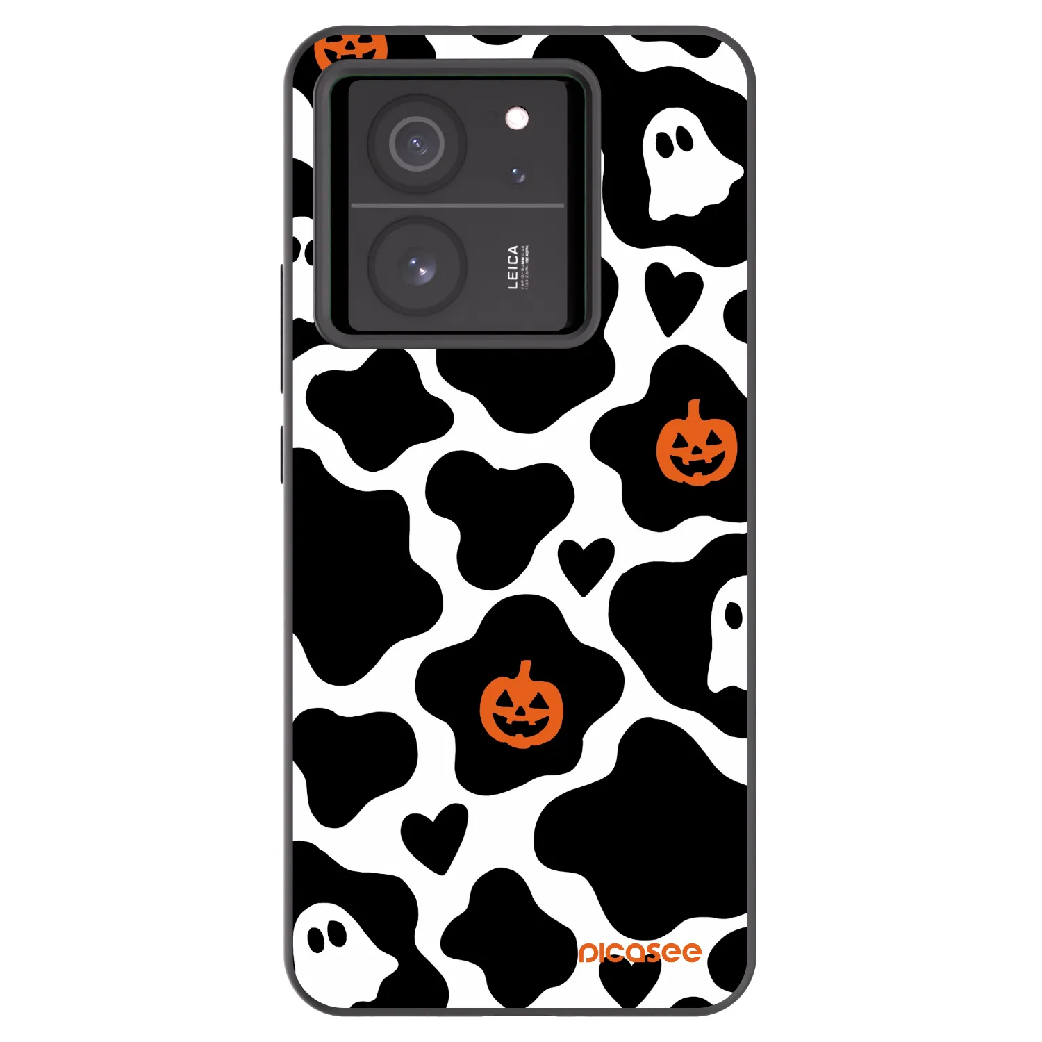 Picasee Μαύρη θήκη σιλικόνης για Xiaomi 13T - Boow