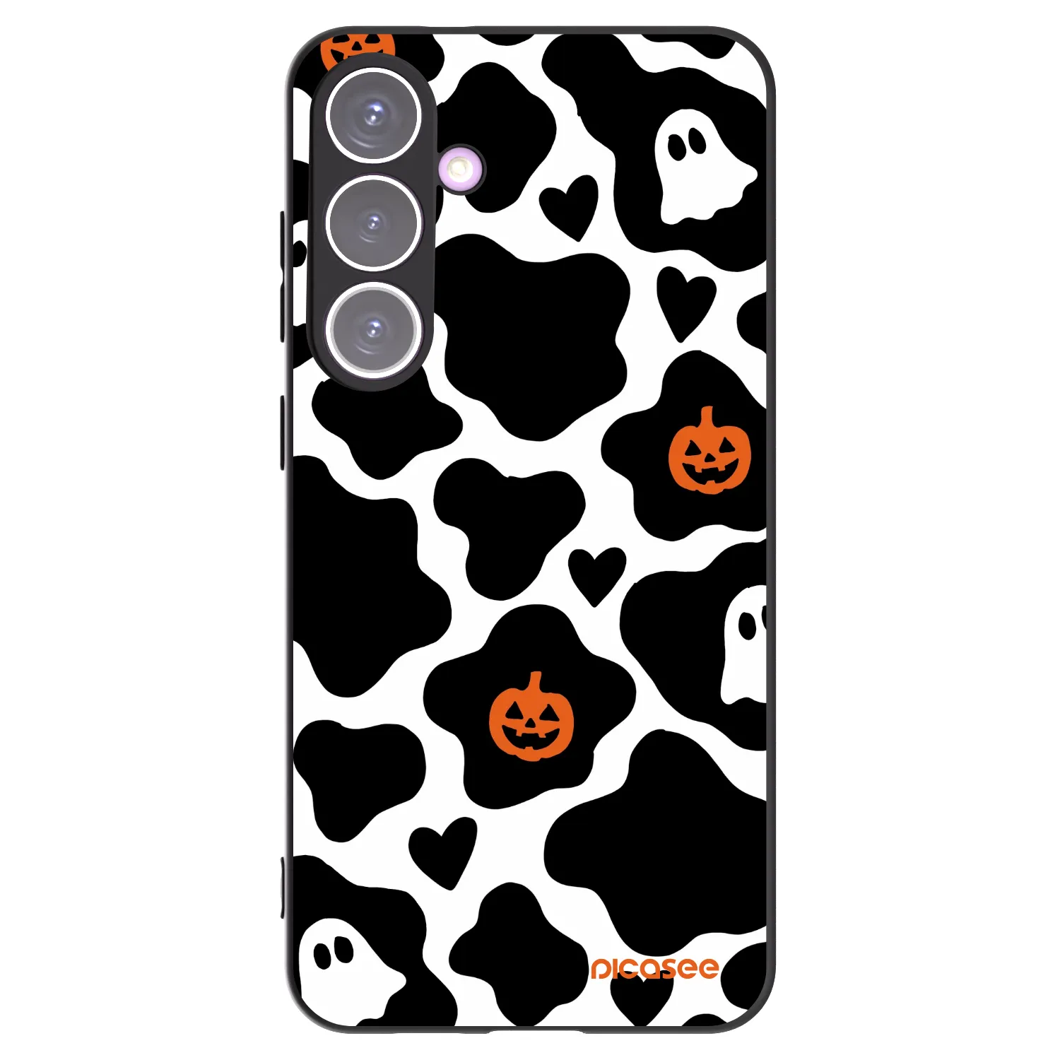 Picasee Μαύρη θήκη σιλικόνης για Samsung Galaxy S24+ S926B 5G - Boow